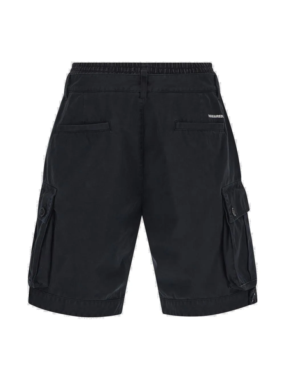 Dsquared2 Logo Print Cargo Shorts