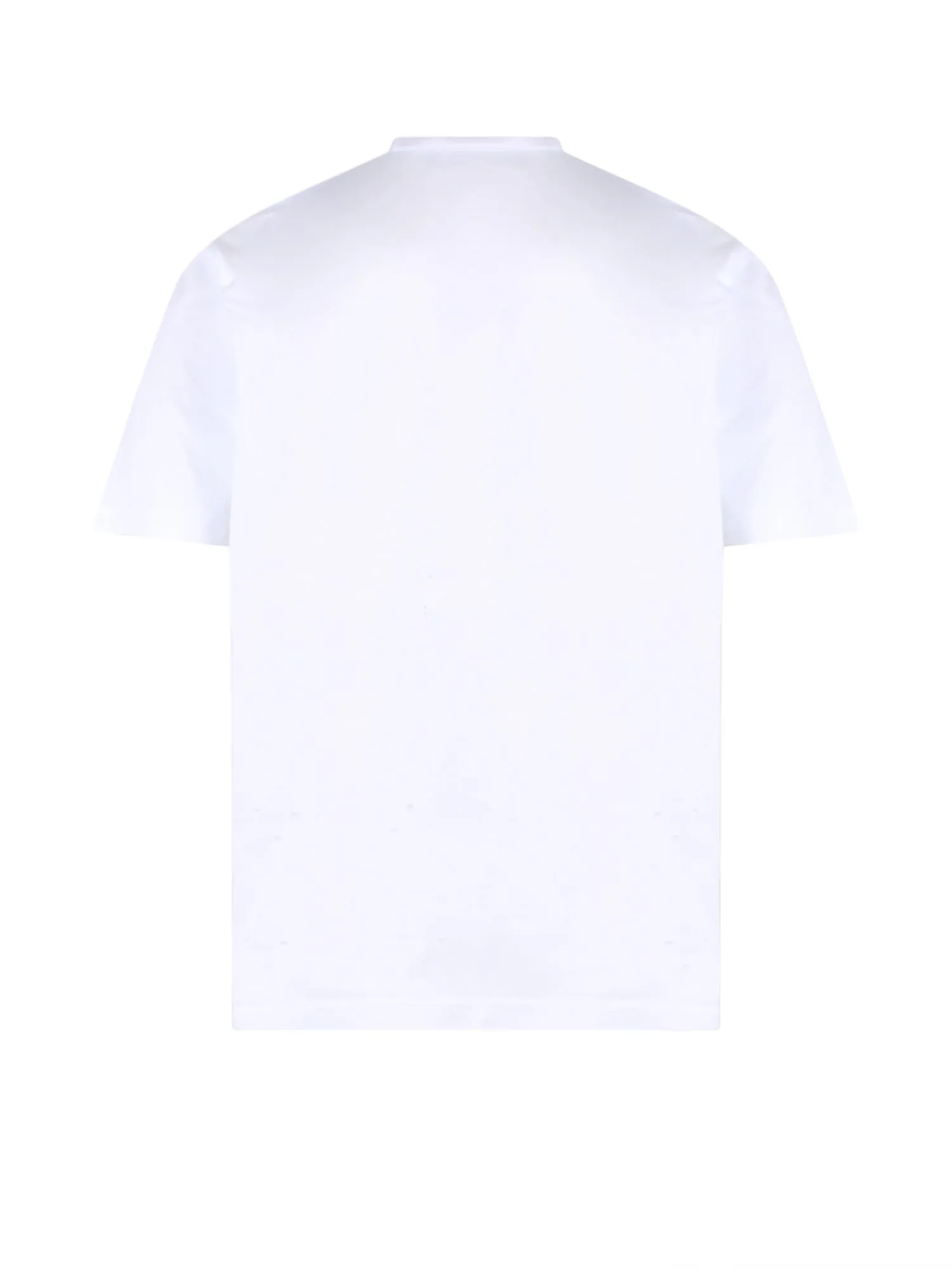 Dsquared2 Logo Print Crewneck T-Shirt