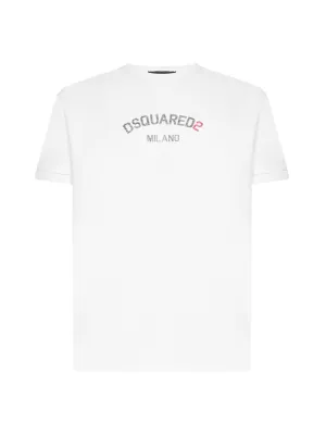 Dsquared2 Logo Print Crewneck T-Shirt