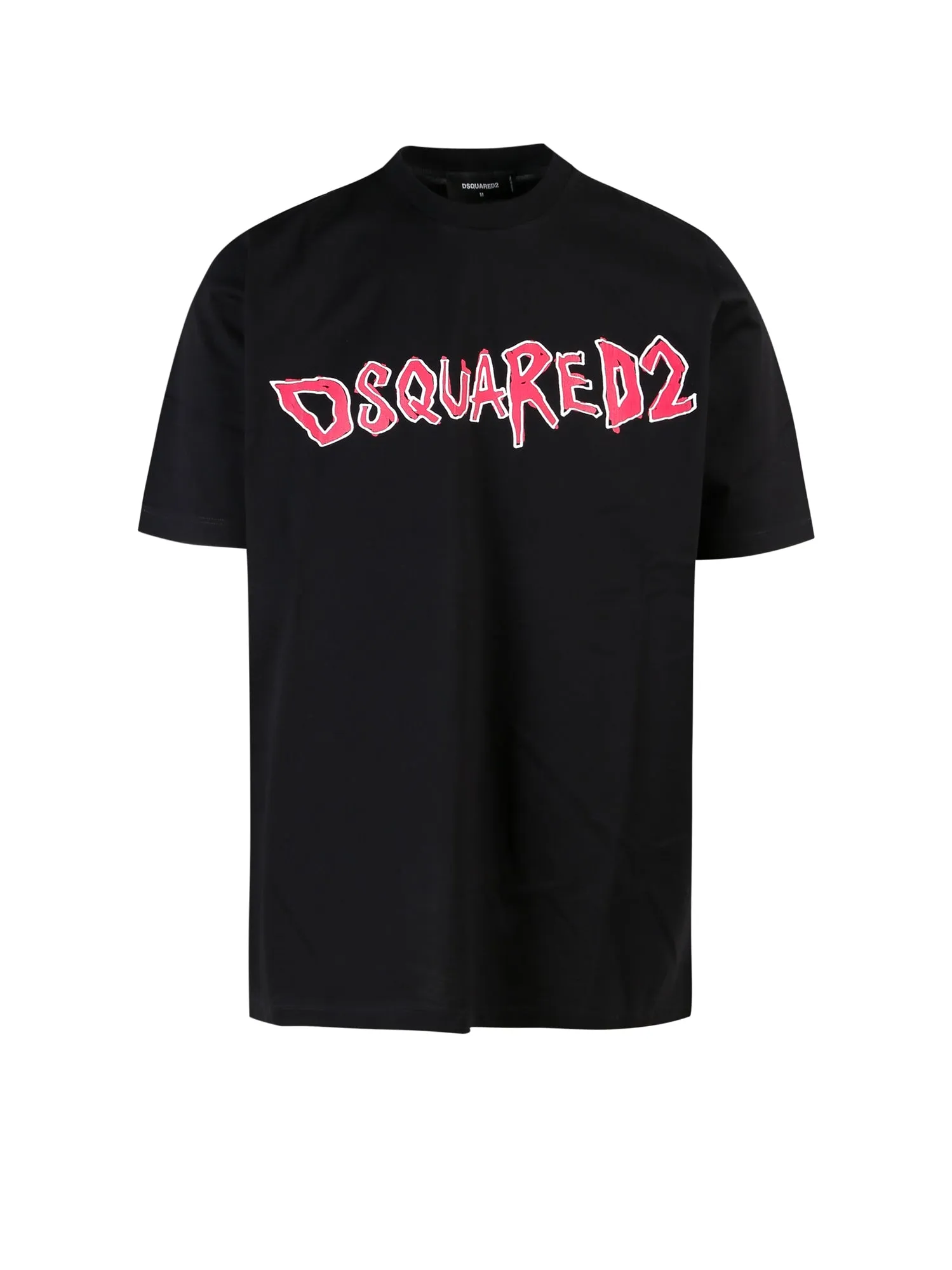 Dsquared2 Logo Print Crewneck T-Shirt