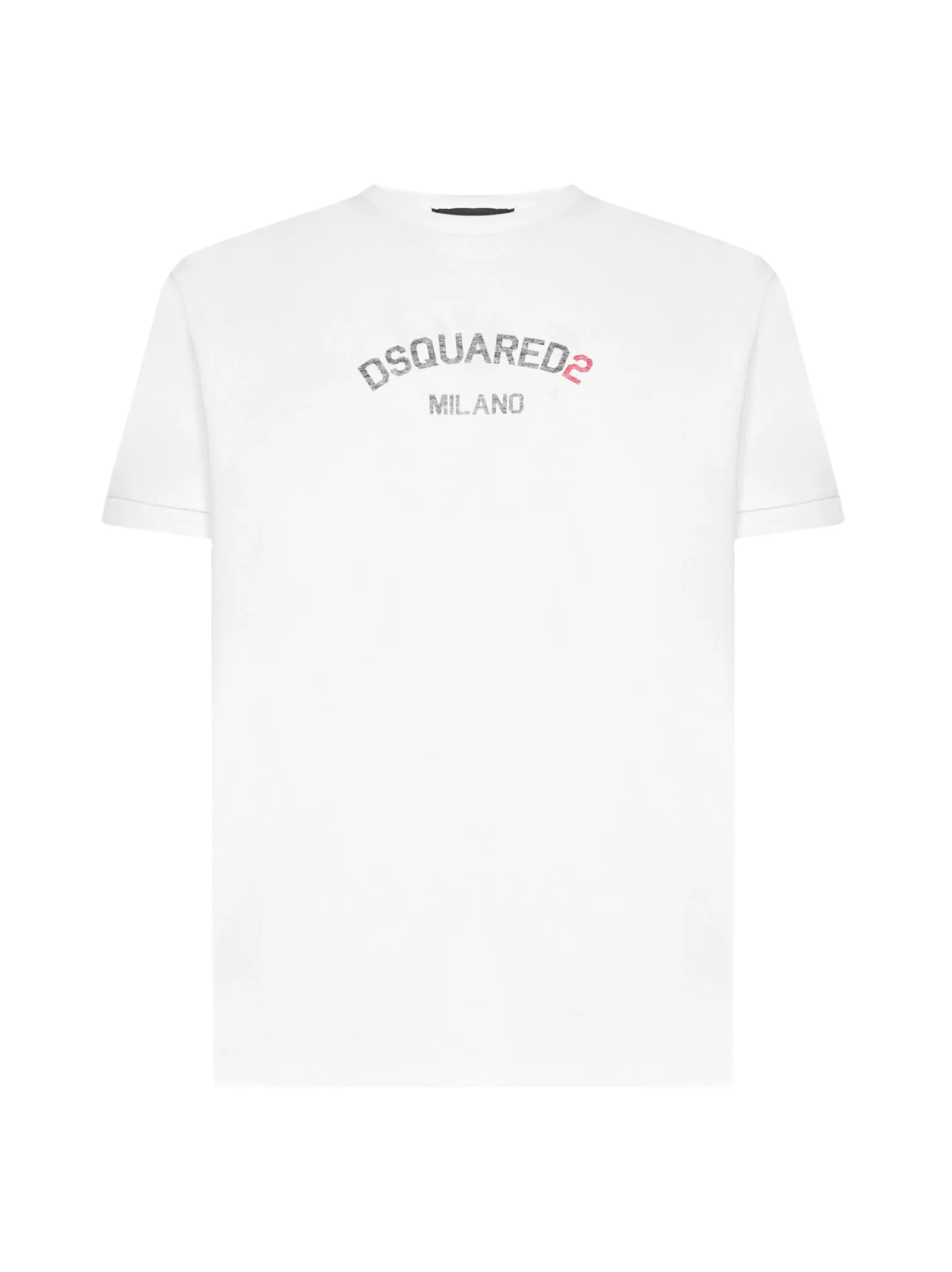 Dsquared2 Logo Print Crewneck T-Shirt