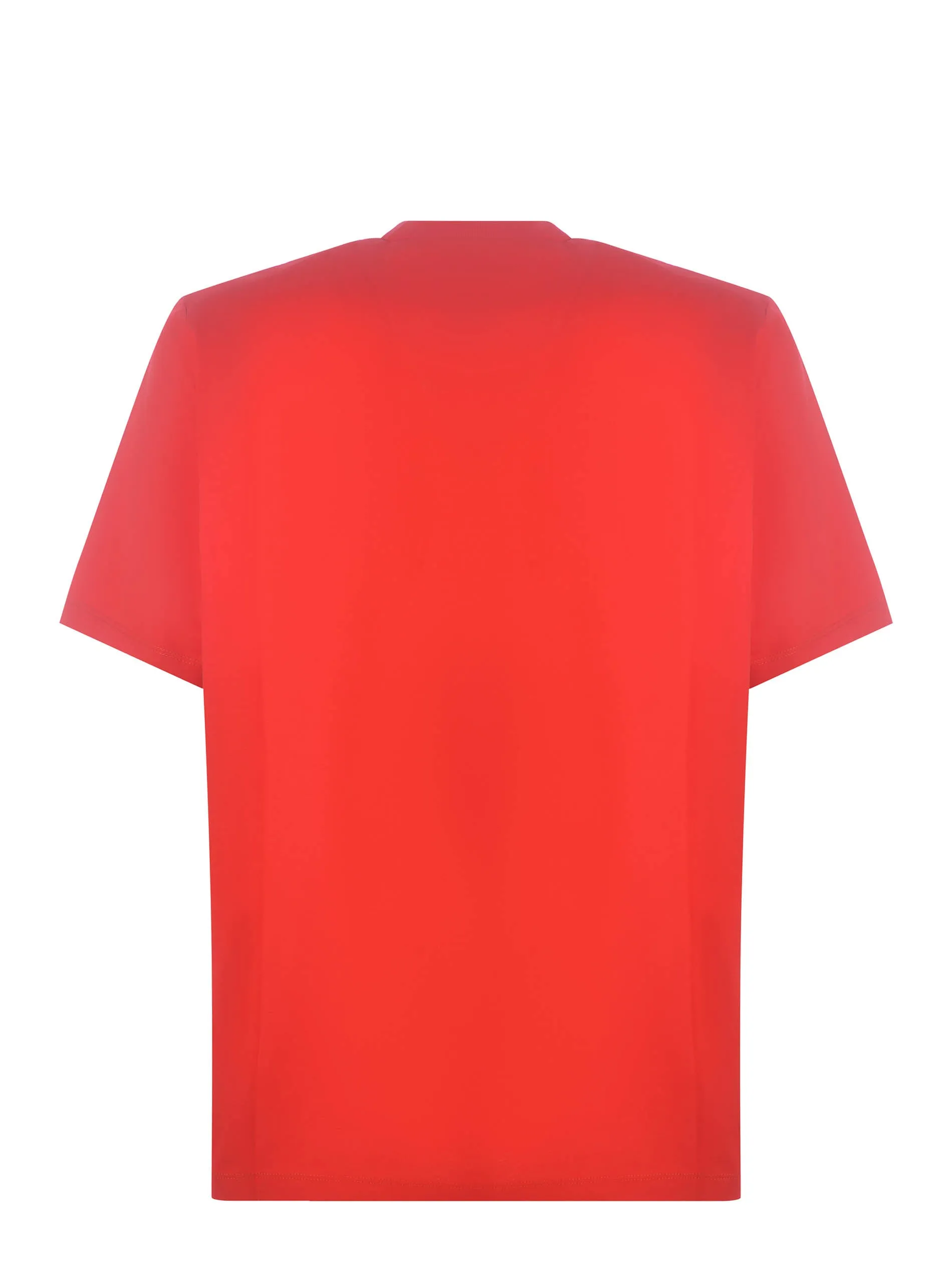 Dsquared2 Logo Print Crewneck T-Shirt