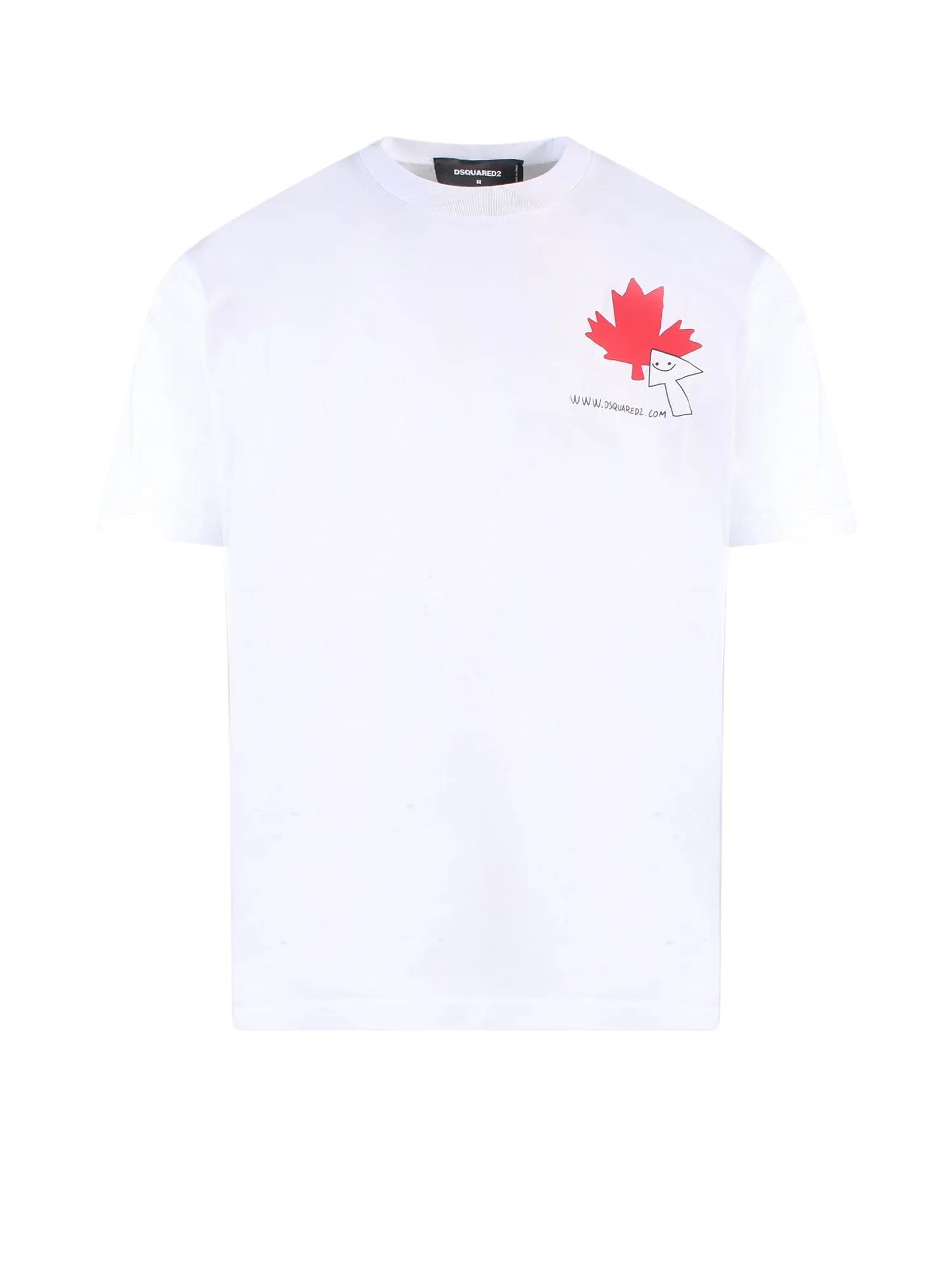 Dsquared2 Logo Print Crewneck T-Shirt