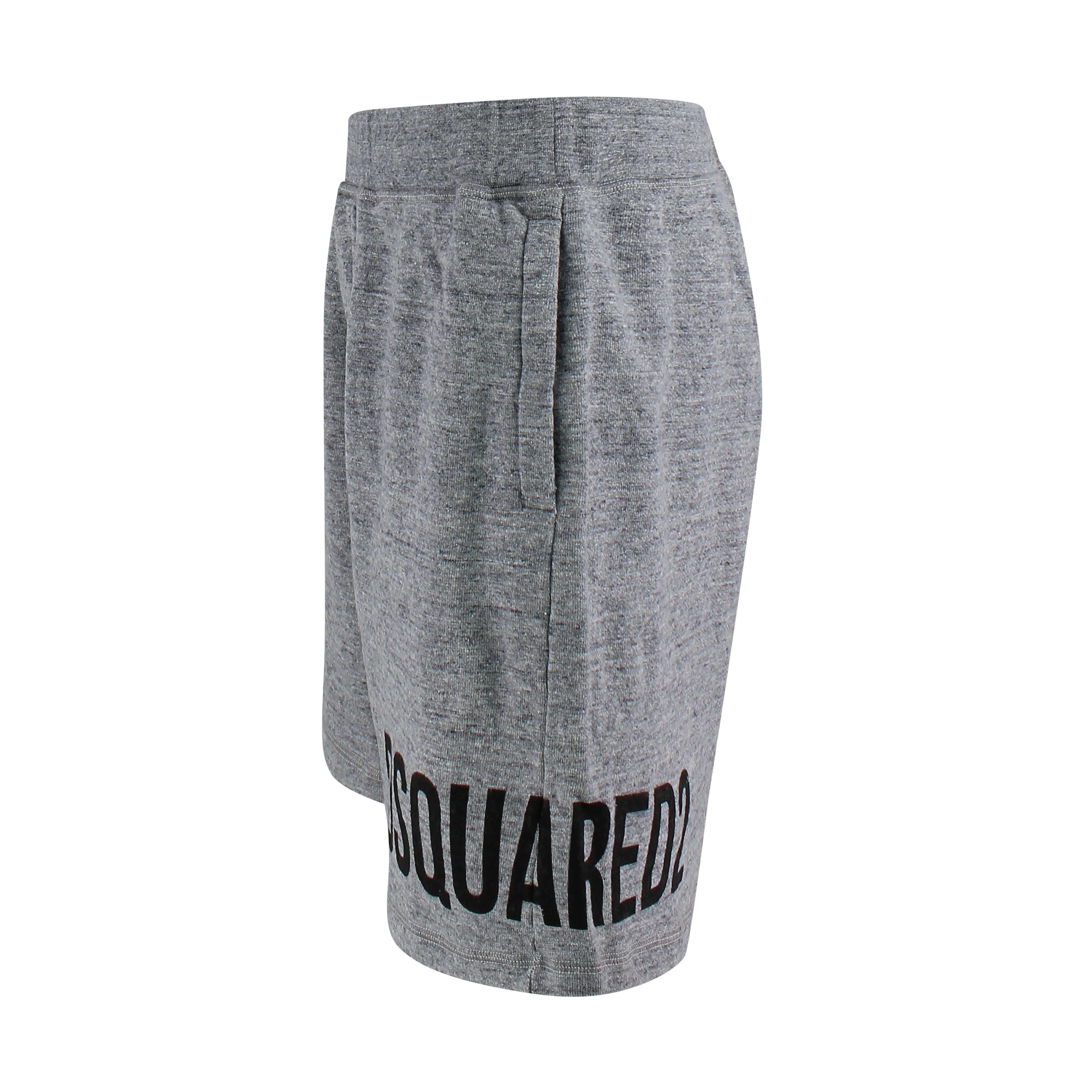 Dsquared2 Logo Print Crewneck Track Shorts