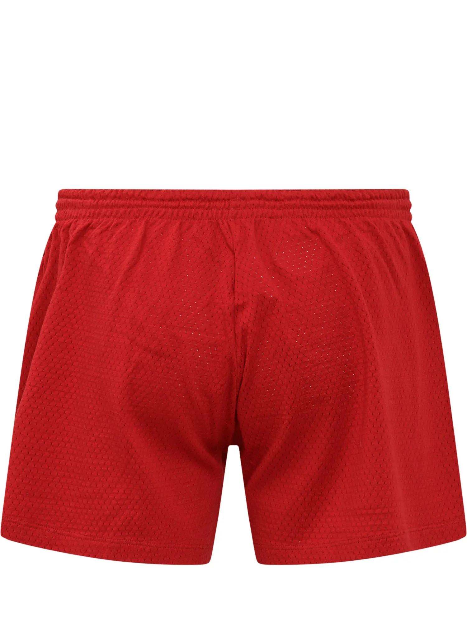 Dsquared2 Logo Print Mesh Panelled Track Shorts