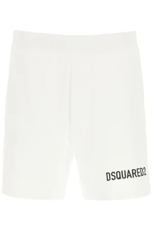 Dsquared2 Logo Print Shorts