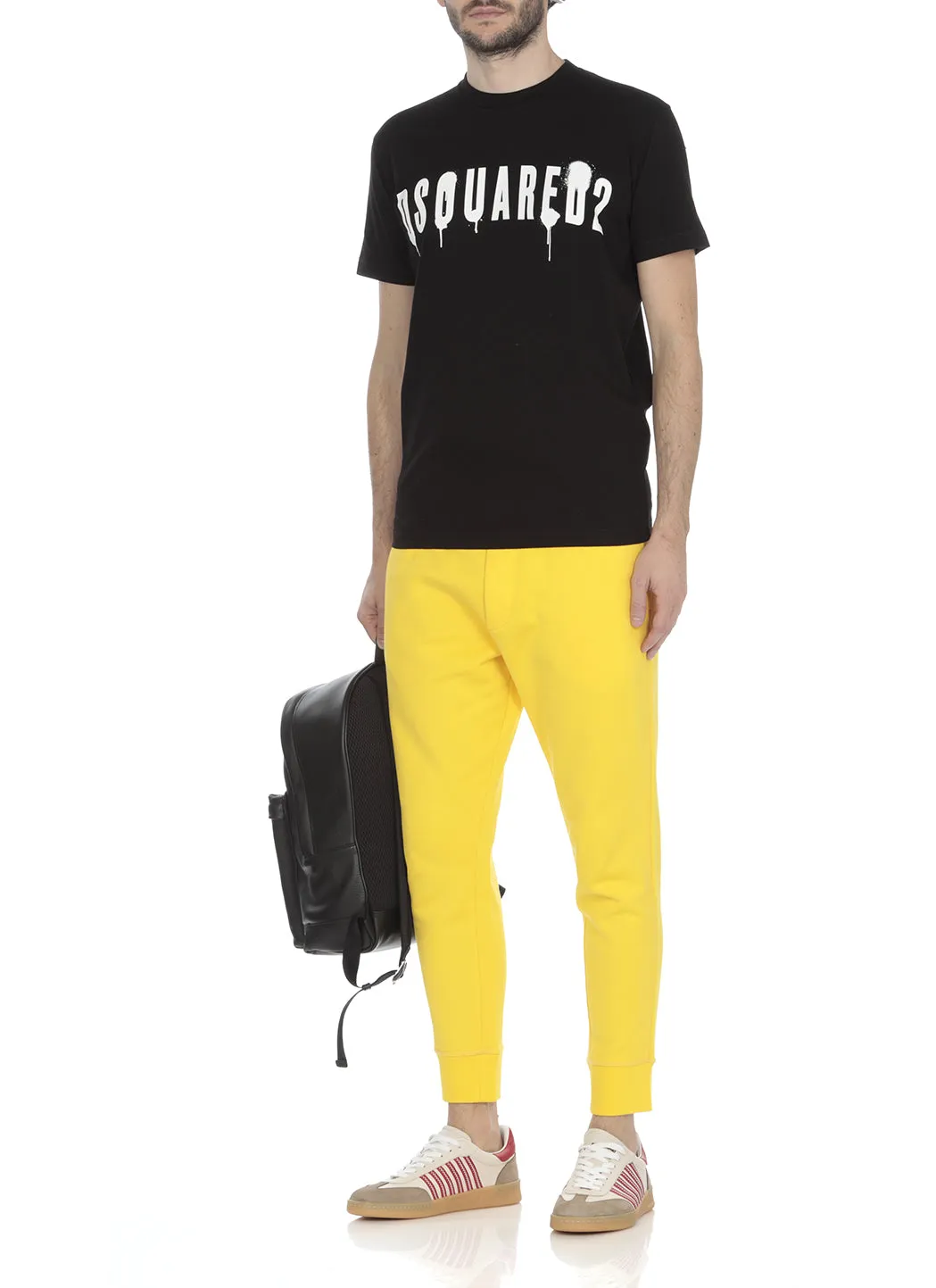 Dsquared2 Logo Print Track Pants
