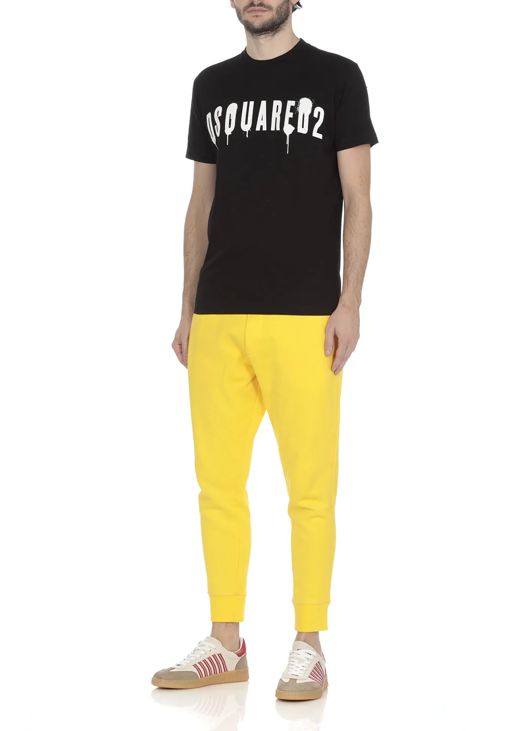 Dsquared2 Logo Print Track Pants