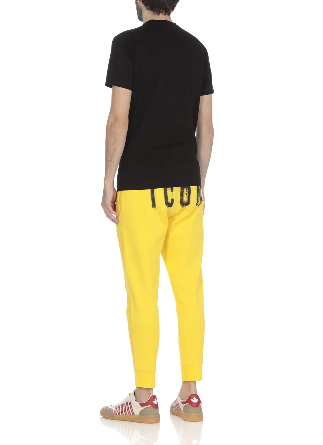 Dsquared2 Logo Print Track Pants