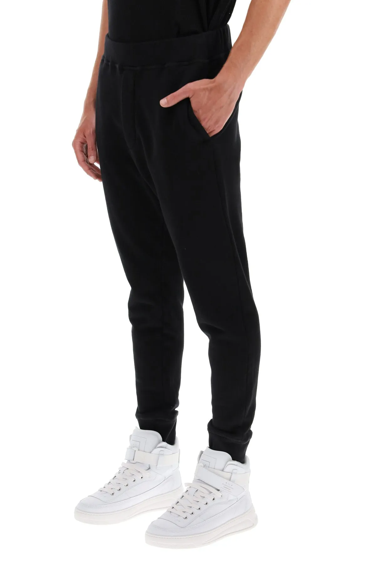 Dsquared2 Logo Print Track Pants