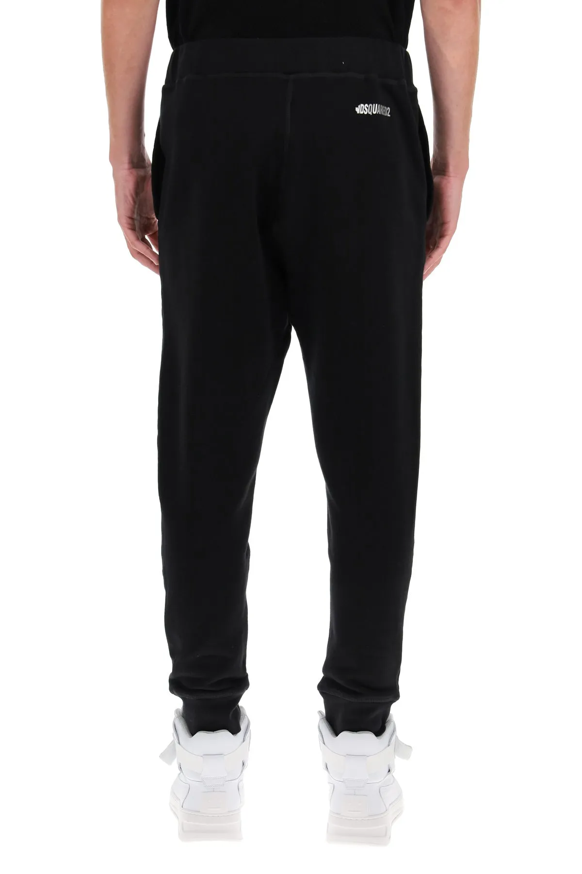 Dsquared2 Logo Print Track Pants