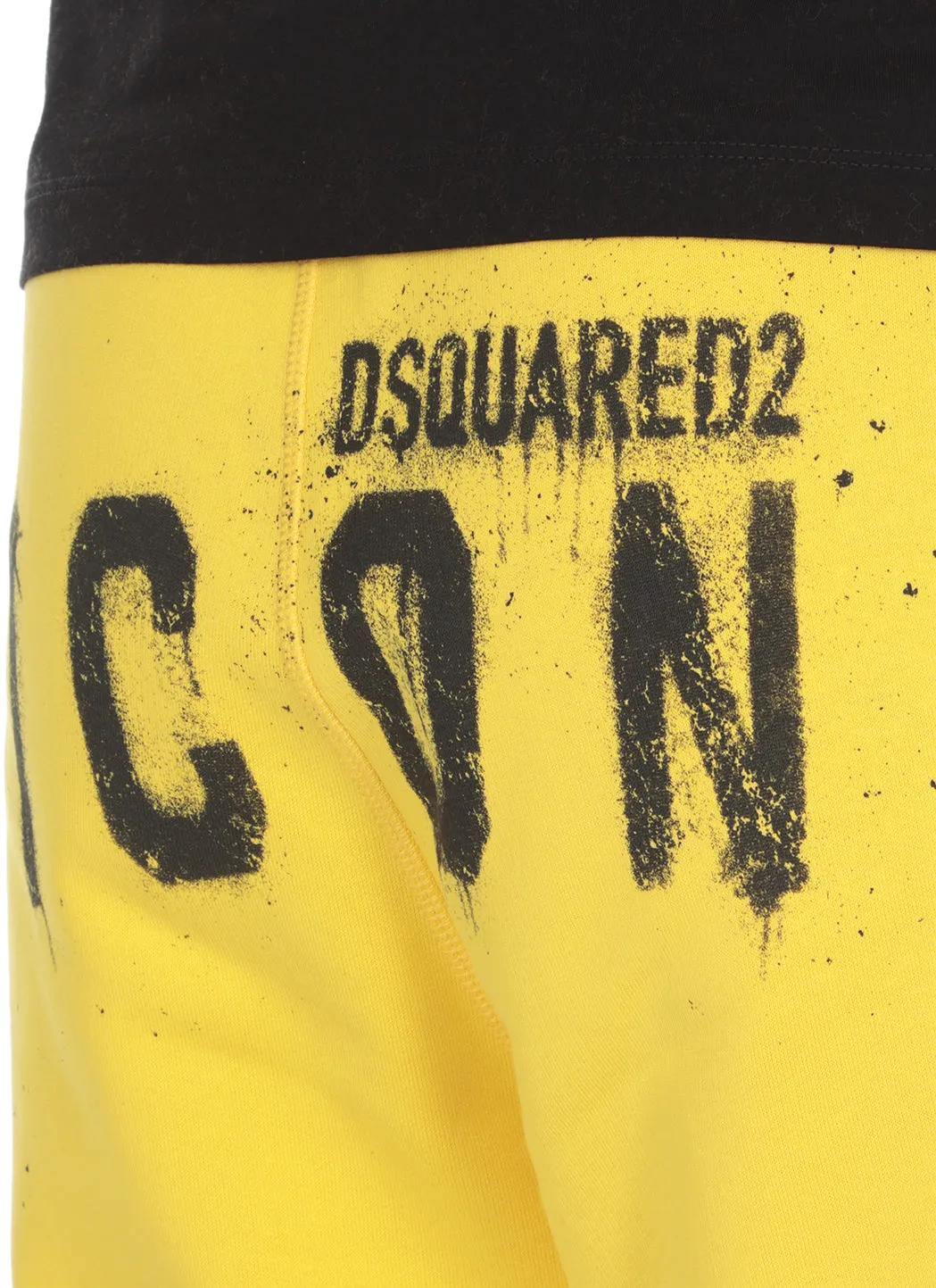 Dsquared2 Logo Print Track Pants