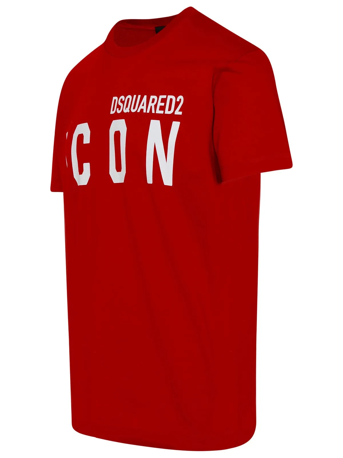 Dsquared2 Logo Printed Crewneck T-Shirt