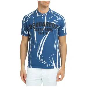 Dsquared2 Logo Printed Crewneck T-Shirt