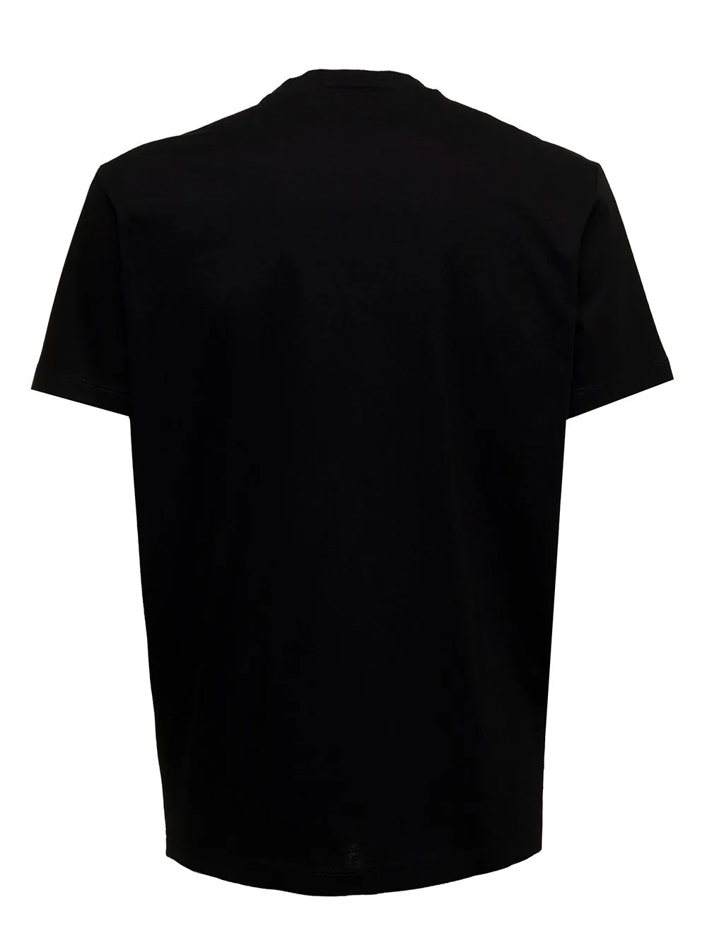 Dsquared2 Logo Printed Crewneck T-Shirt