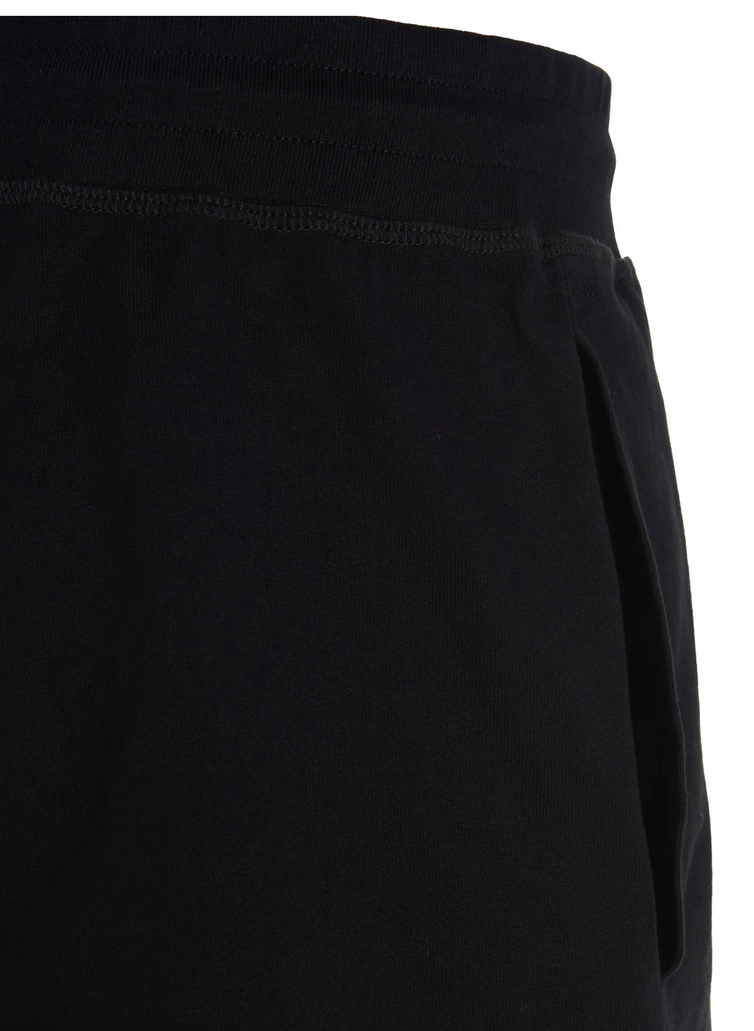 Dsquared2 Logo Printed Drawstring Track Shorts