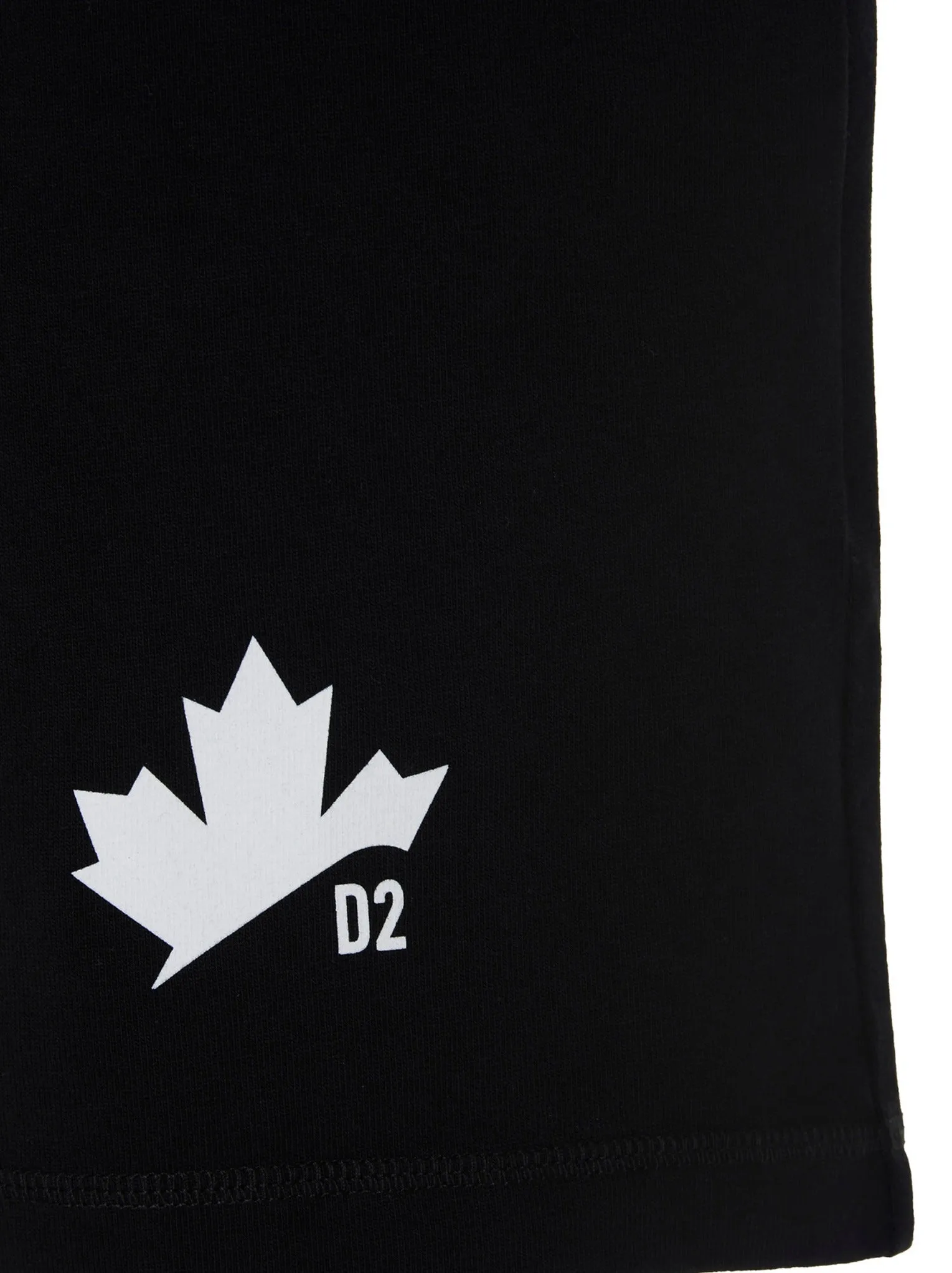 Dsquared2 Logo Printed Drawstring Track Shorts