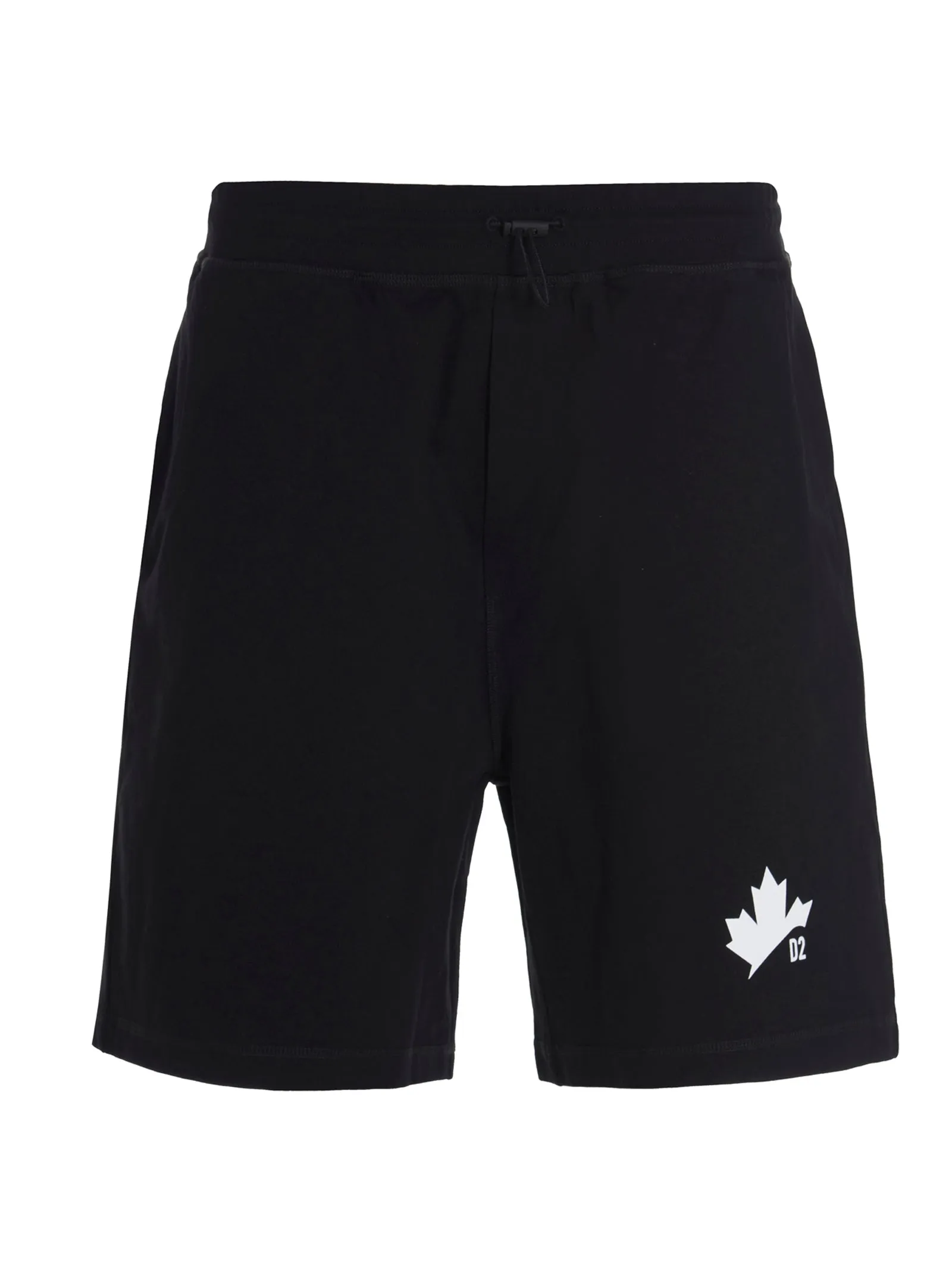 Dsquared2 Logo Printed Drawstring Track Shorts