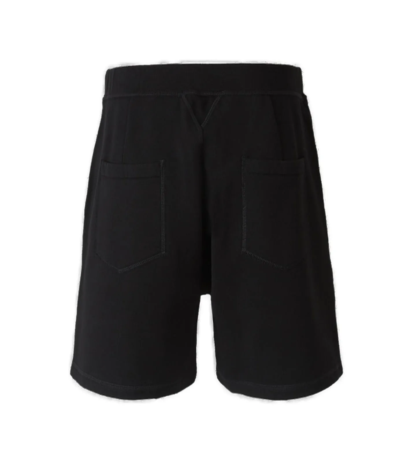 Dsquared2 Logo-Printed Elasticated Waistband Track Shorts