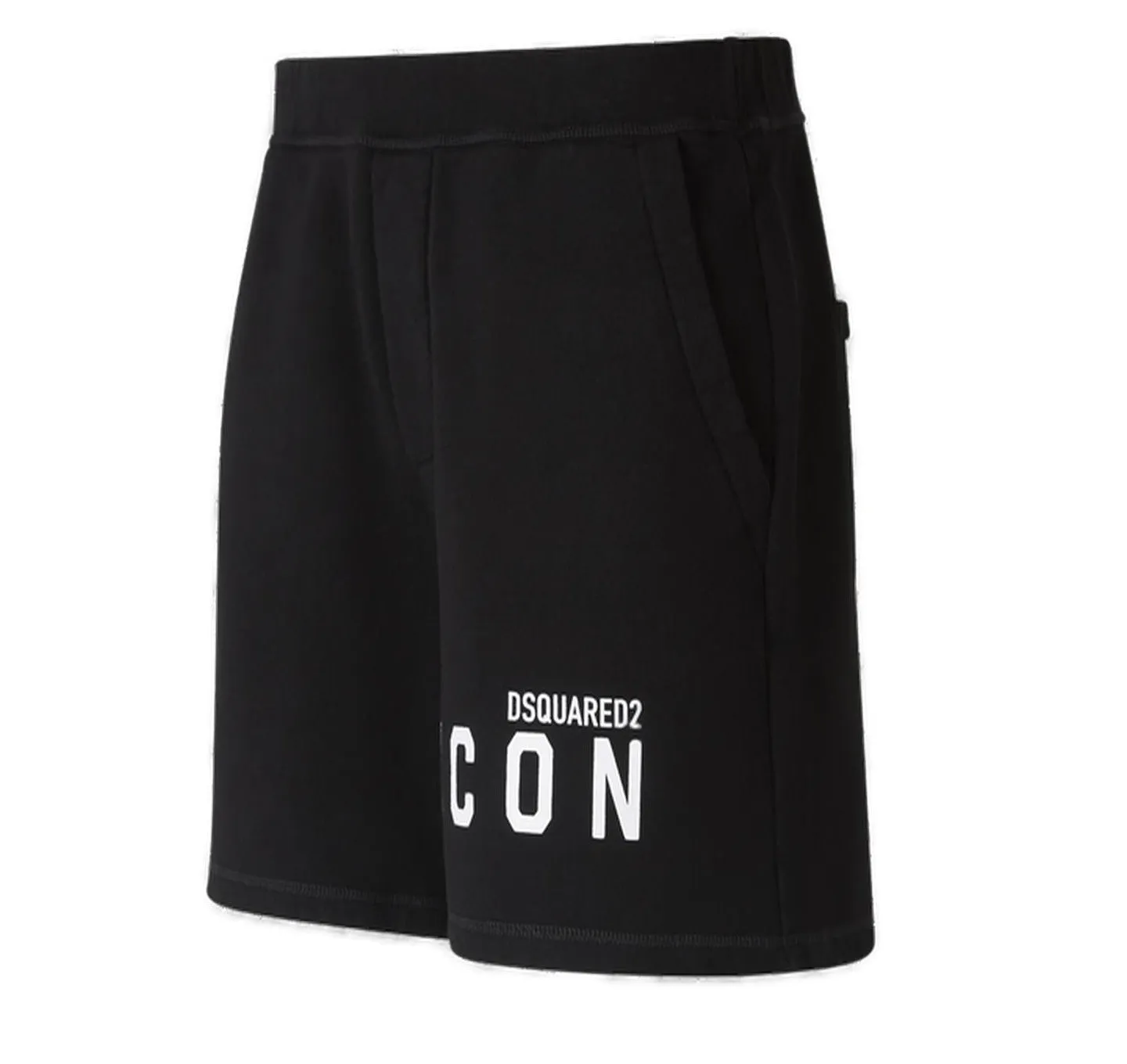 Dsquared2 Logo-Printed Elasticated Waistband Track Shorts