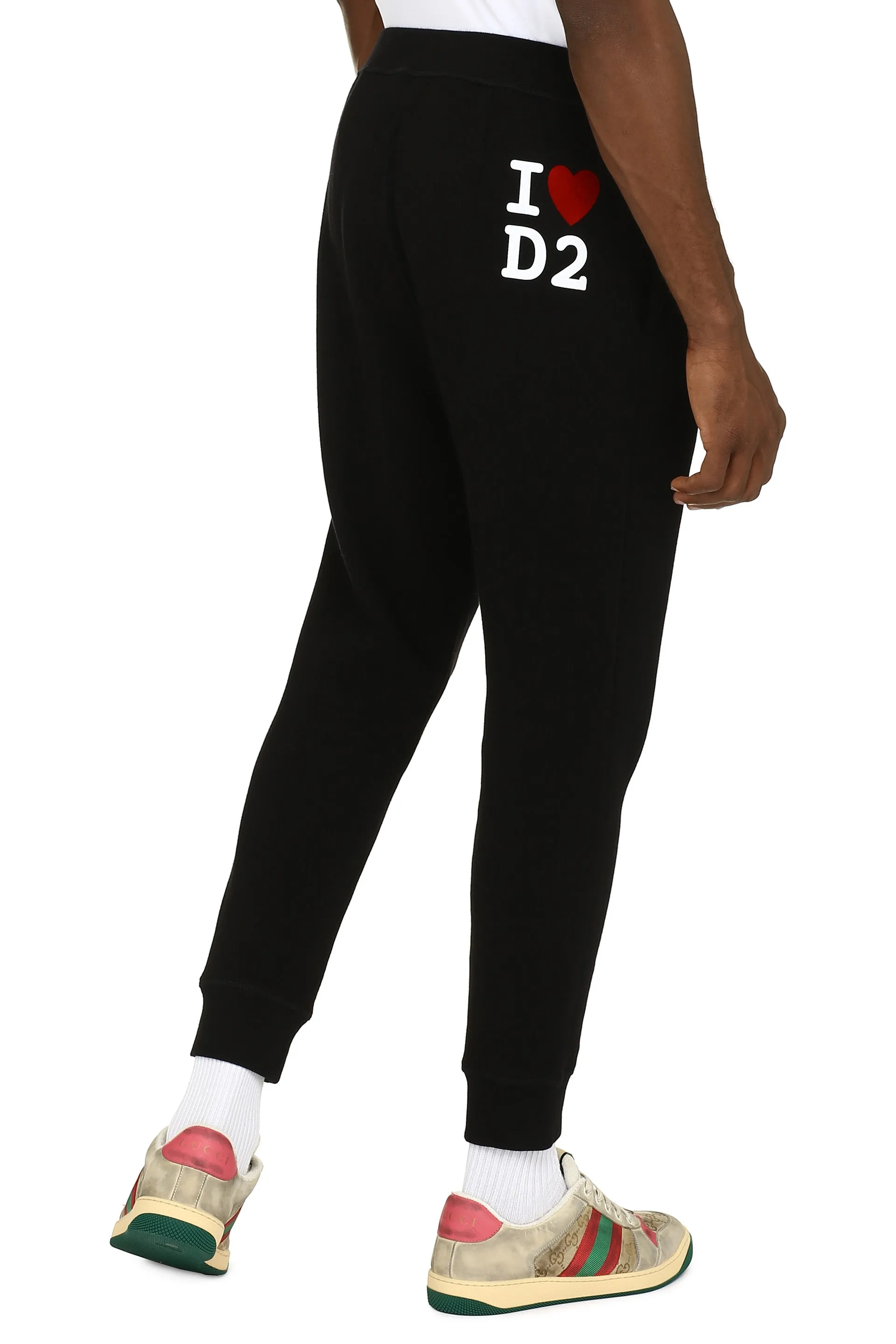 Dsquared2 Logo Printed Track Pants
