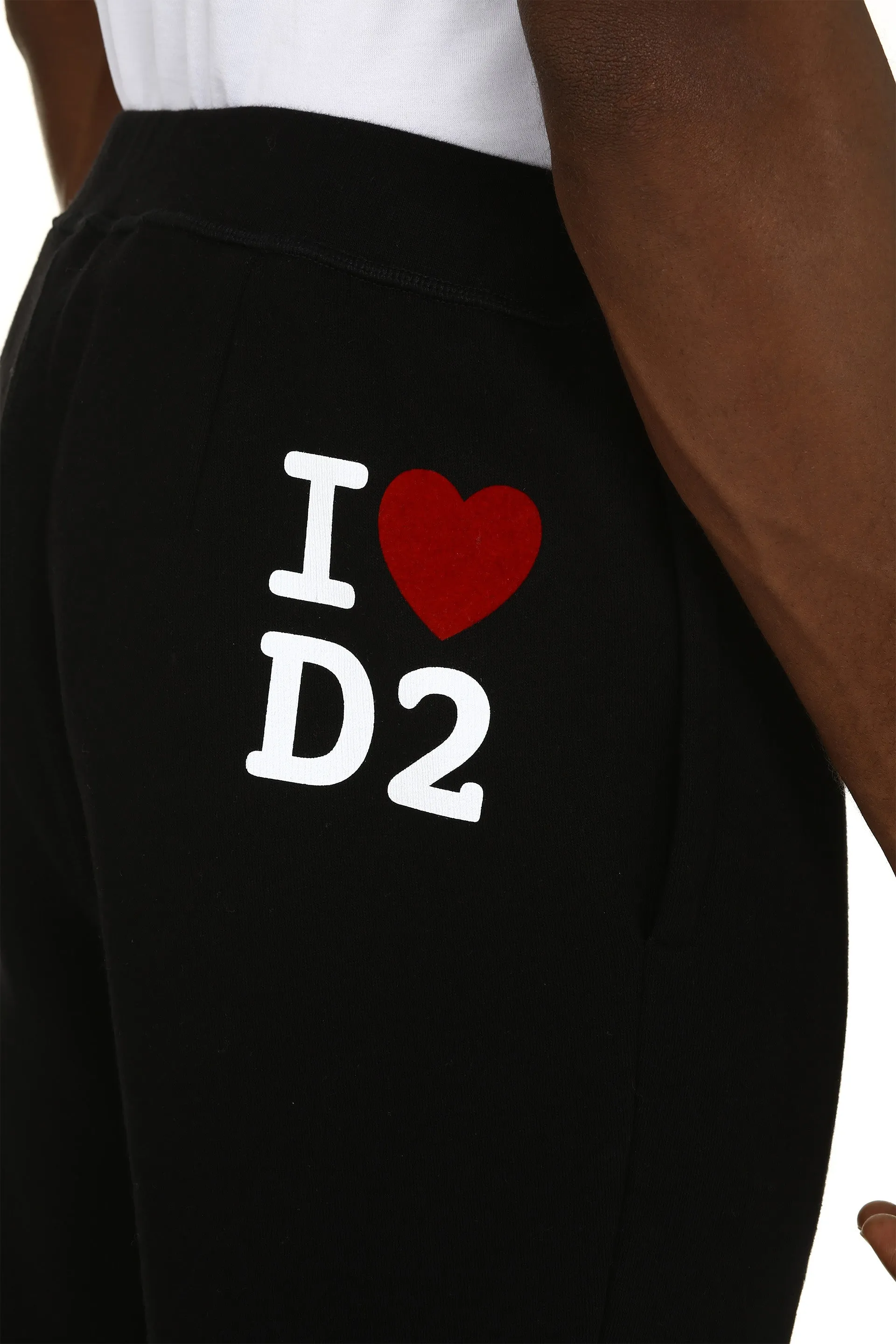 Dsquared2 Logo Printed Track Pants