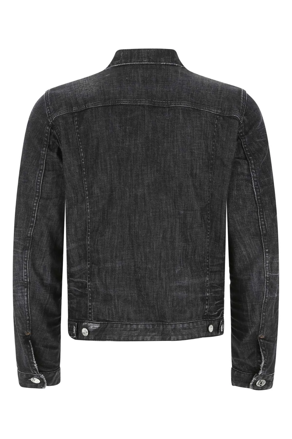 Dsquared2 Logo Tag Denim Jacket