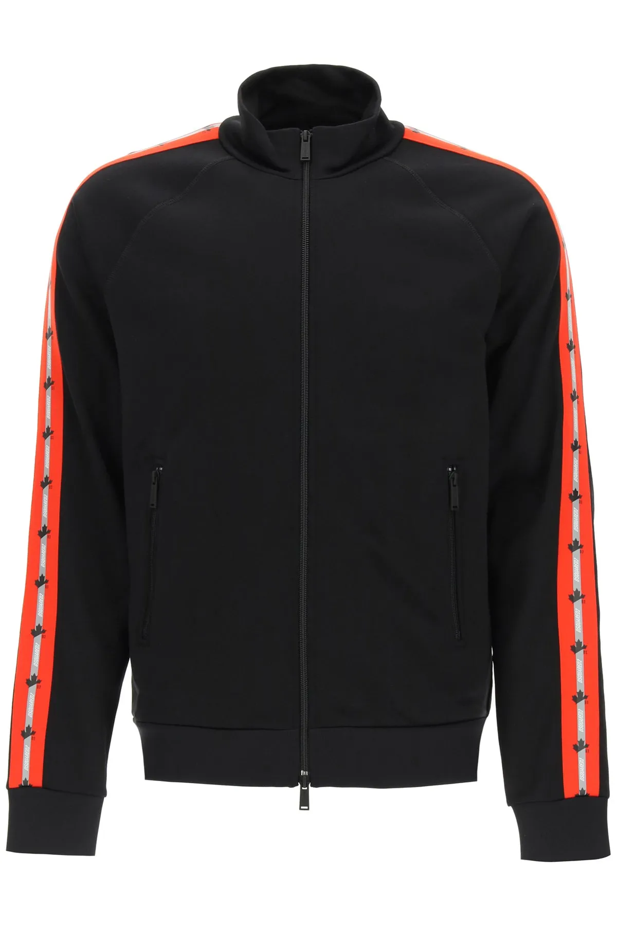 Dsquared2 Logo Tape Hooded Jacket