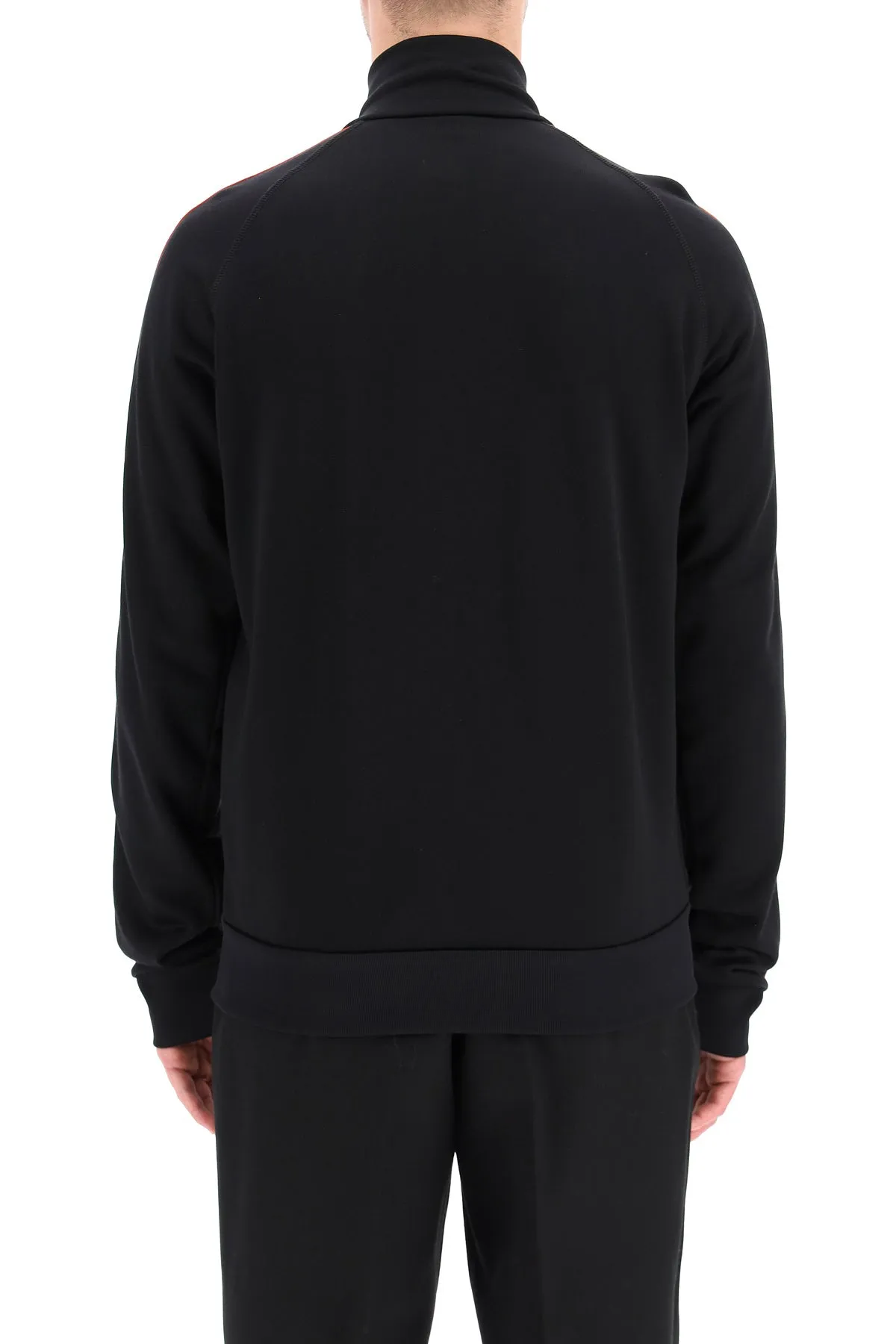 Dsquared2 Logo Tape Hooded Jacket