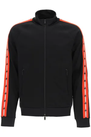 Dsquared2 Logo Tape Hooded Jacket