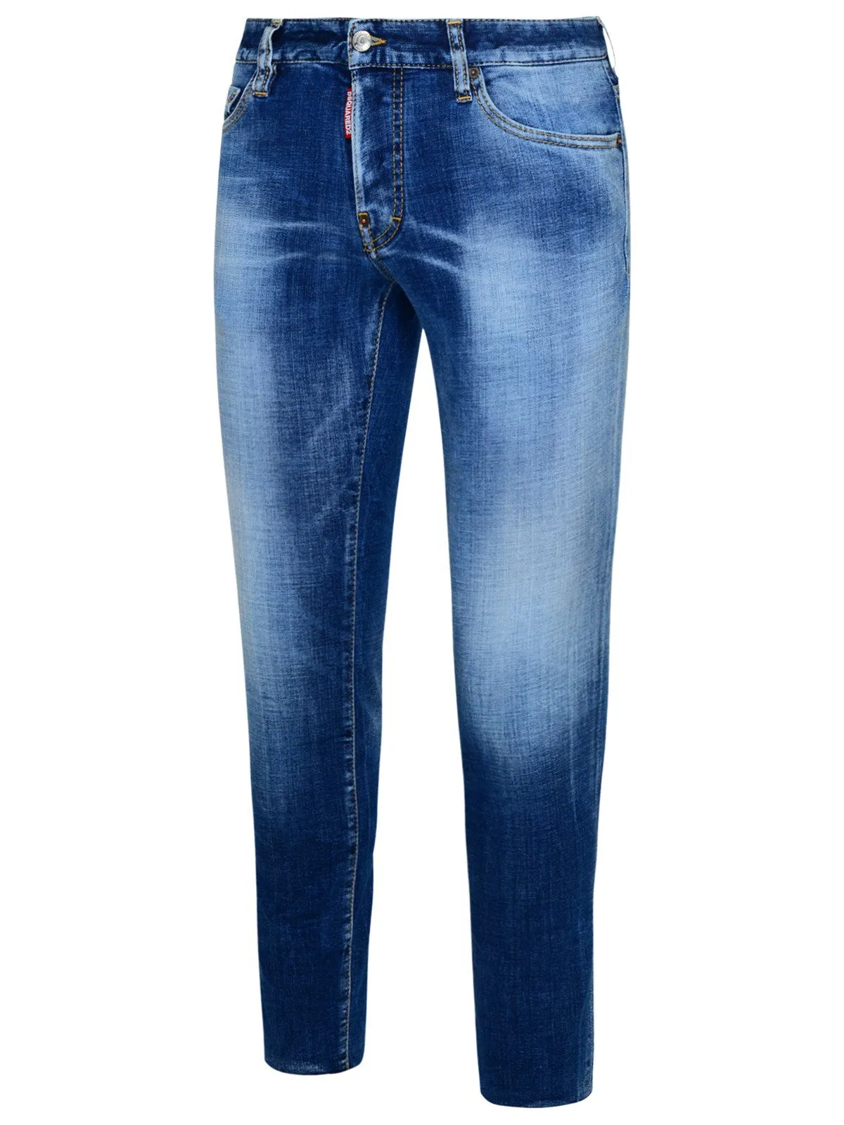 Dsquared2 Low Waisted Skinny Leg Jeans