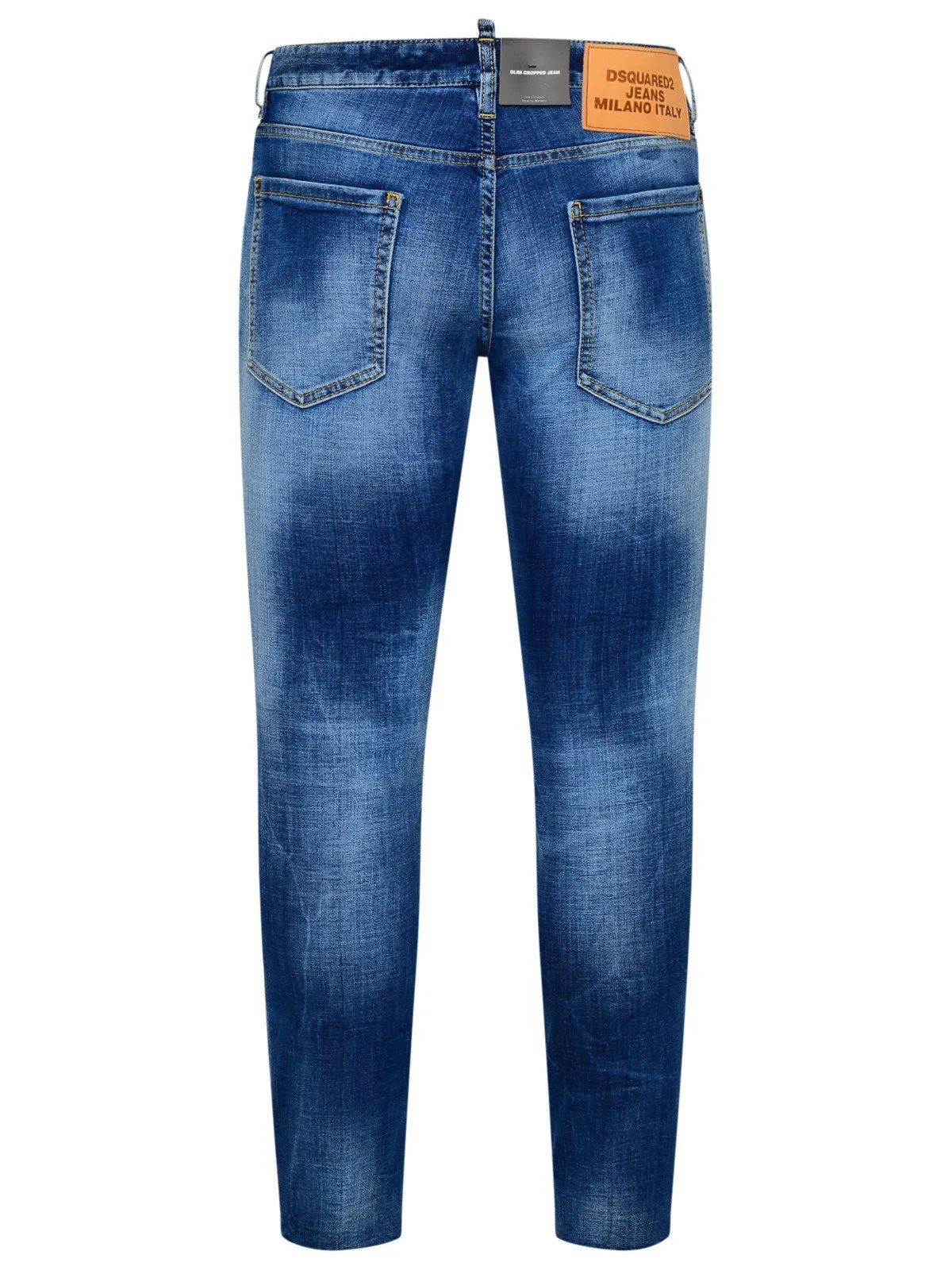 Dsquared2 Low Waisted Skinny Leg Jeans