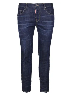 Dsquared2 Mid-Rise Skinny Leg Jeans