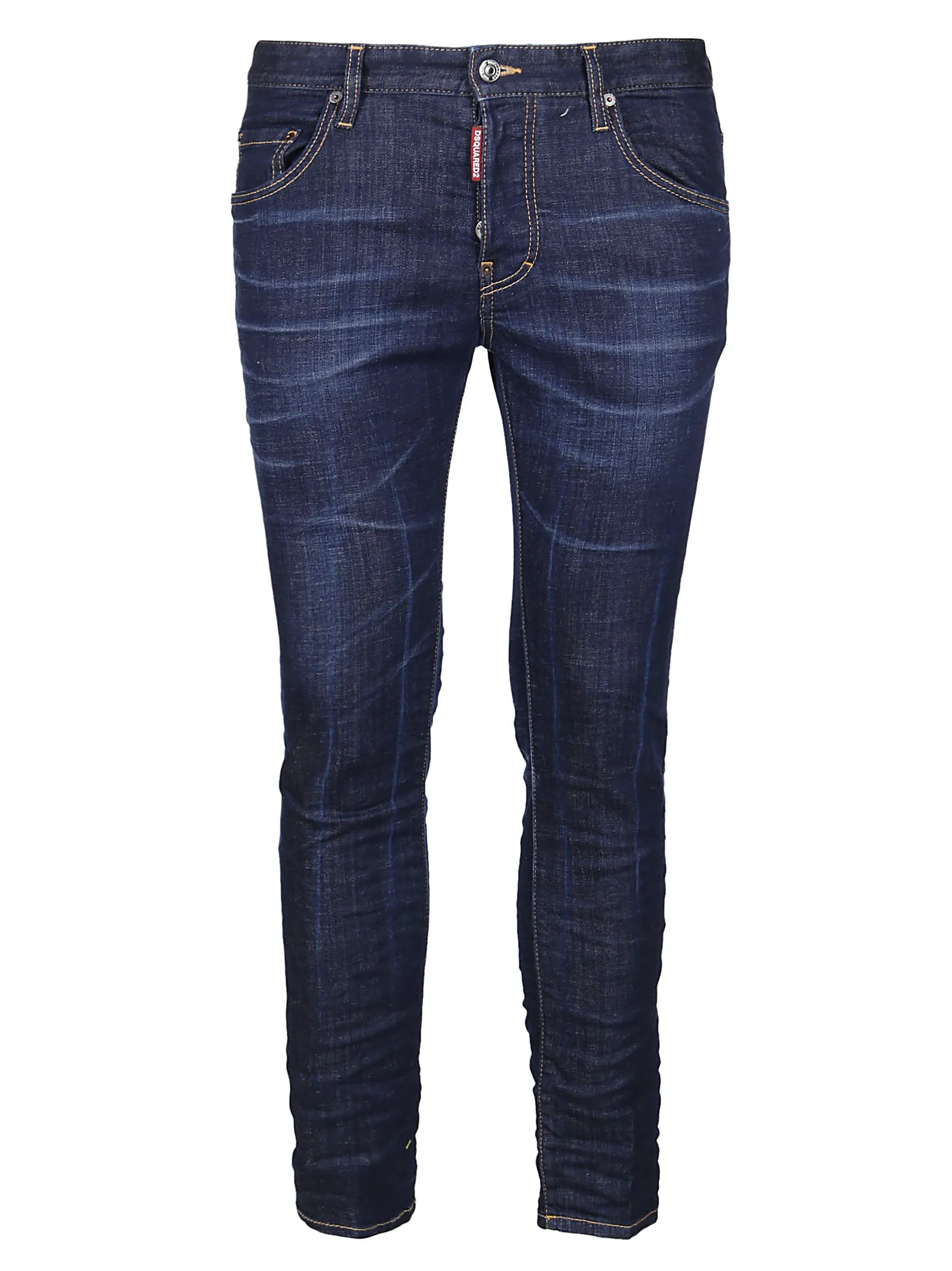 Dsquared2 Mid-Rise Skinny Leg Jeans