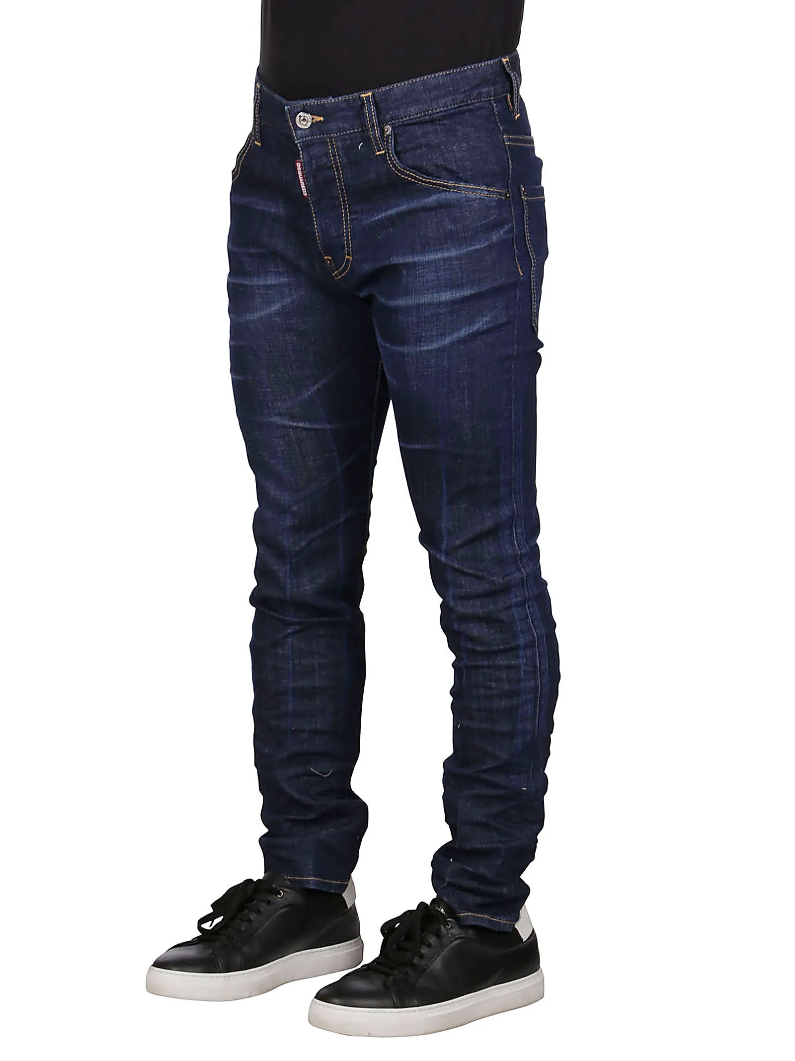 Dsquared2 Mid-Rise Skinny Leg Jeans