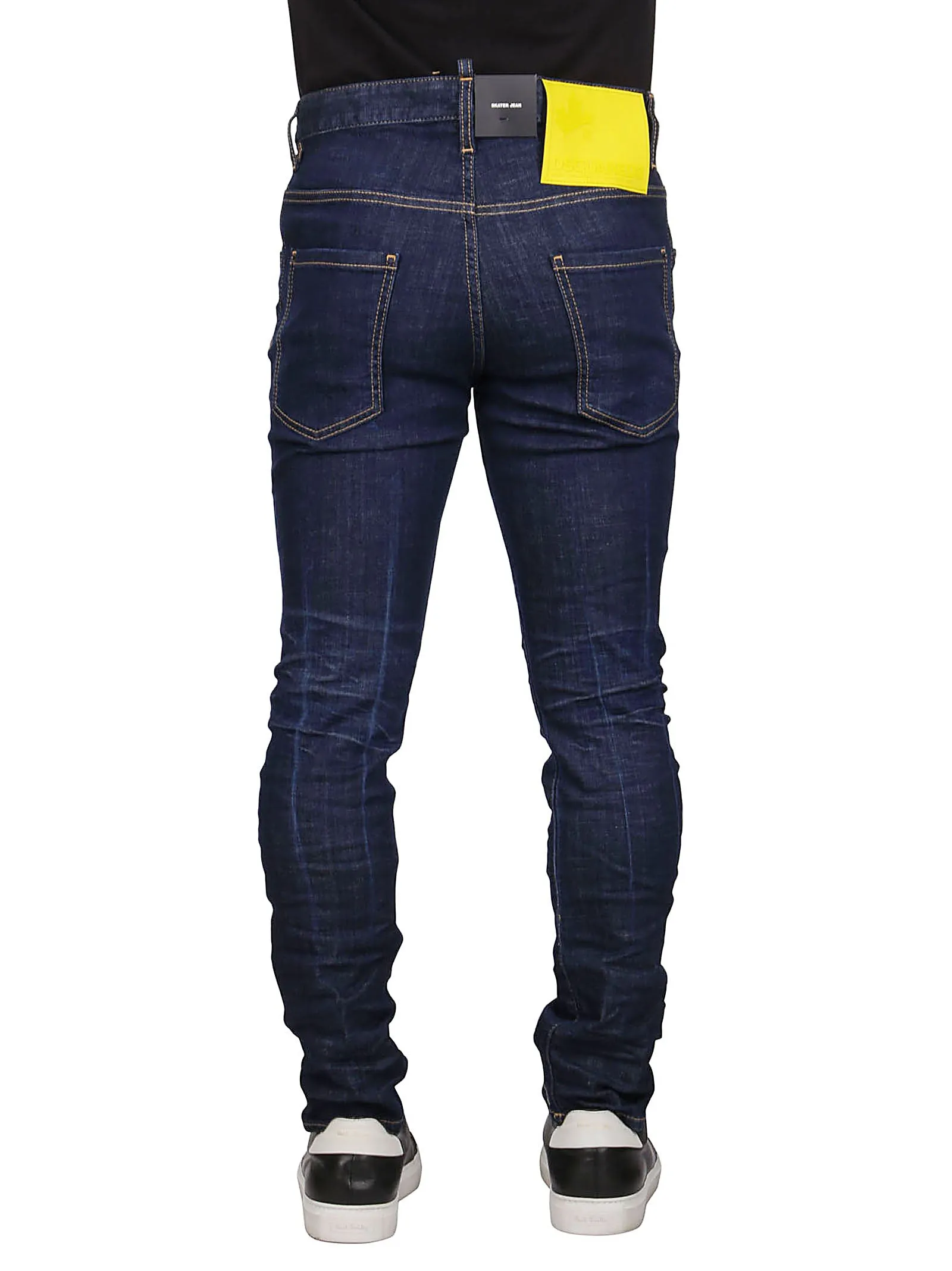 Dsquared2 Mid-Rise Skinny Leg Jeans