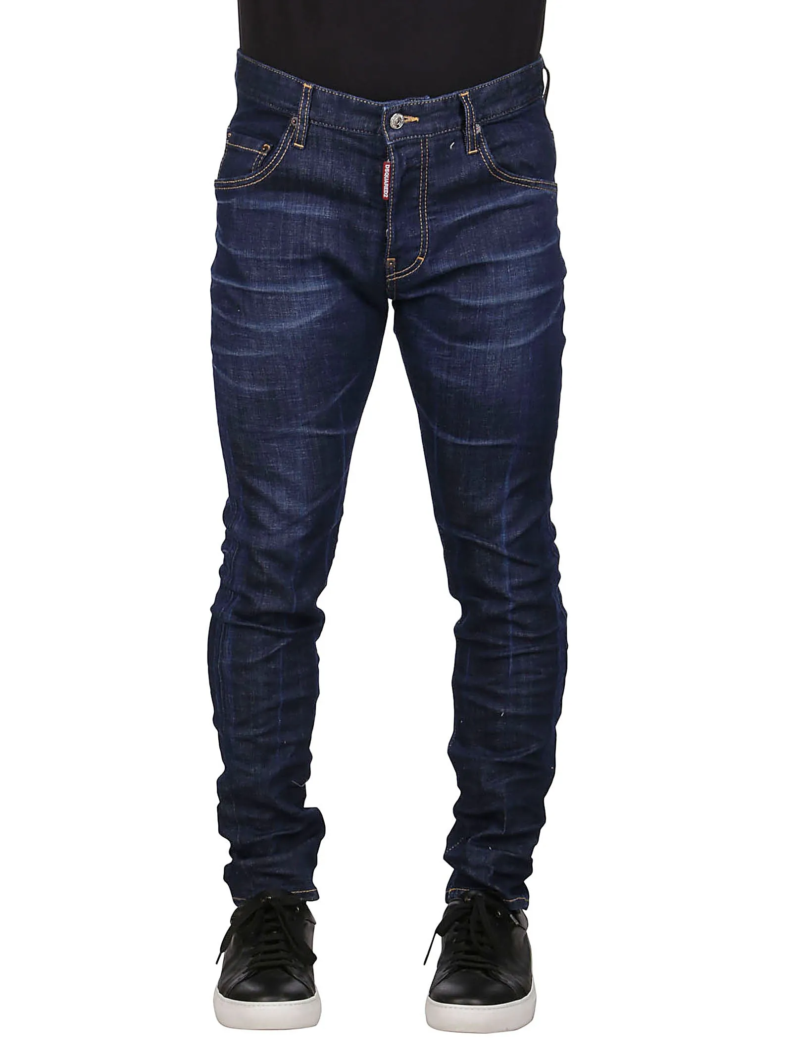 Dsquared2 Mid-Rise Skinny Leg Jeans