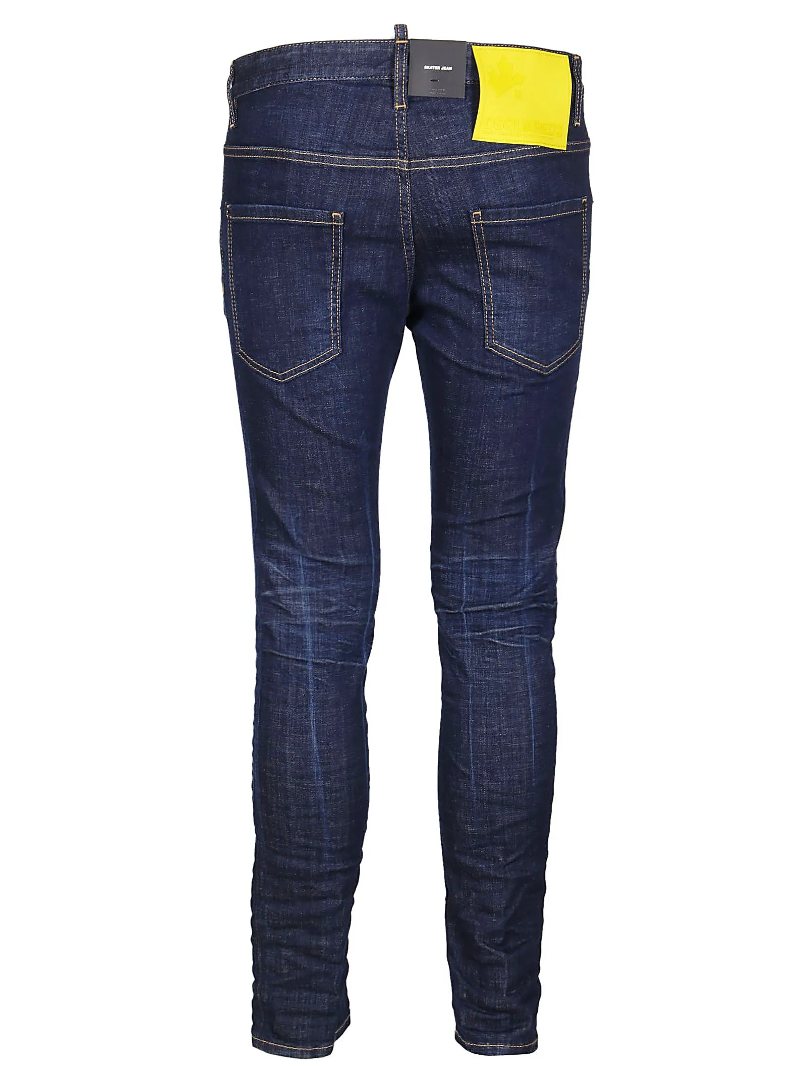 Dsquared2 Mid-Rise Skinny Leg Jeans