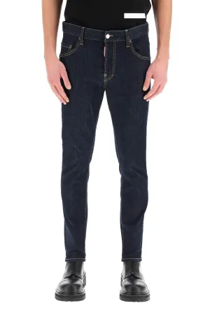 Dsquared2 Mid-Rise Slim Fit Jeans