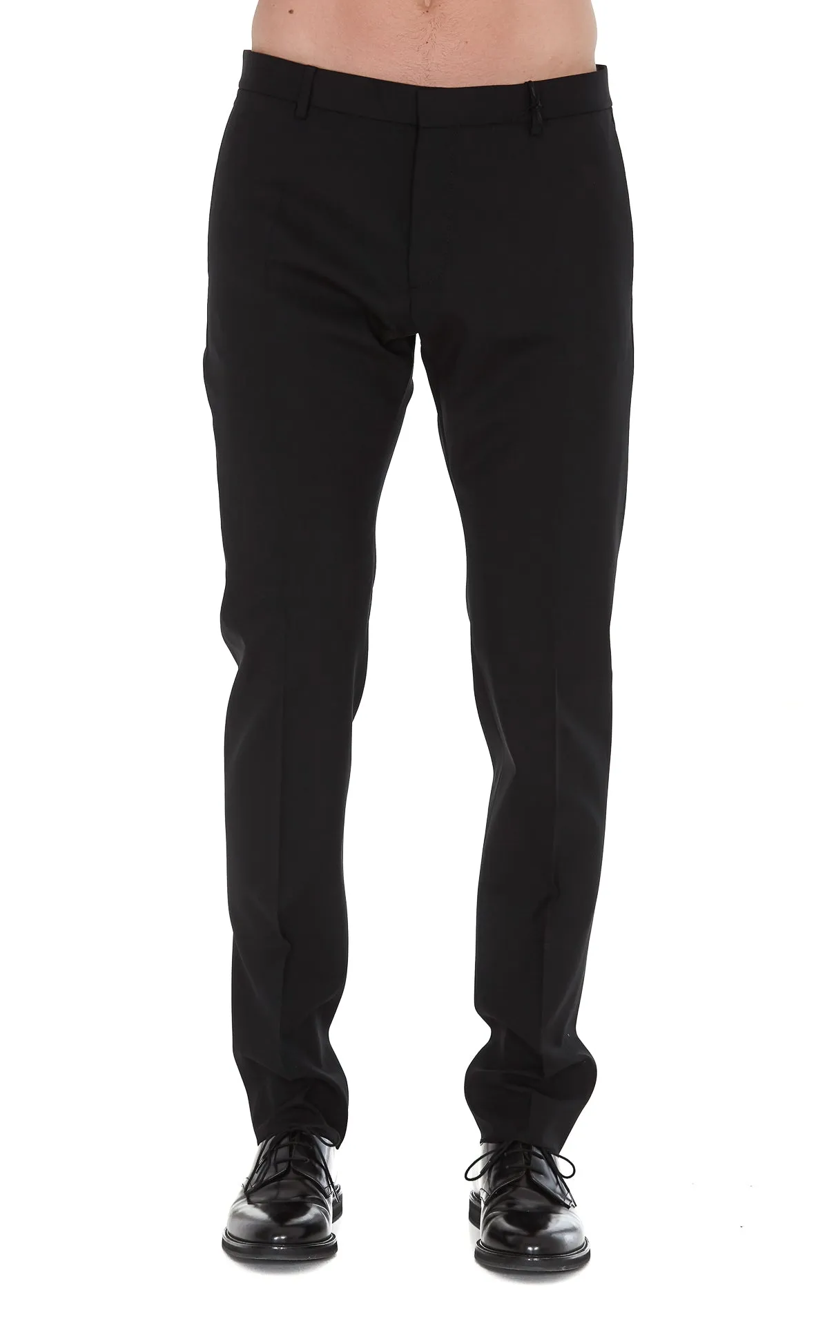 Dsquared2 Mid-Rise Tapered Trousers