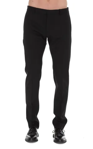 Dsquared2 Mid-Rise Tapered Trousers