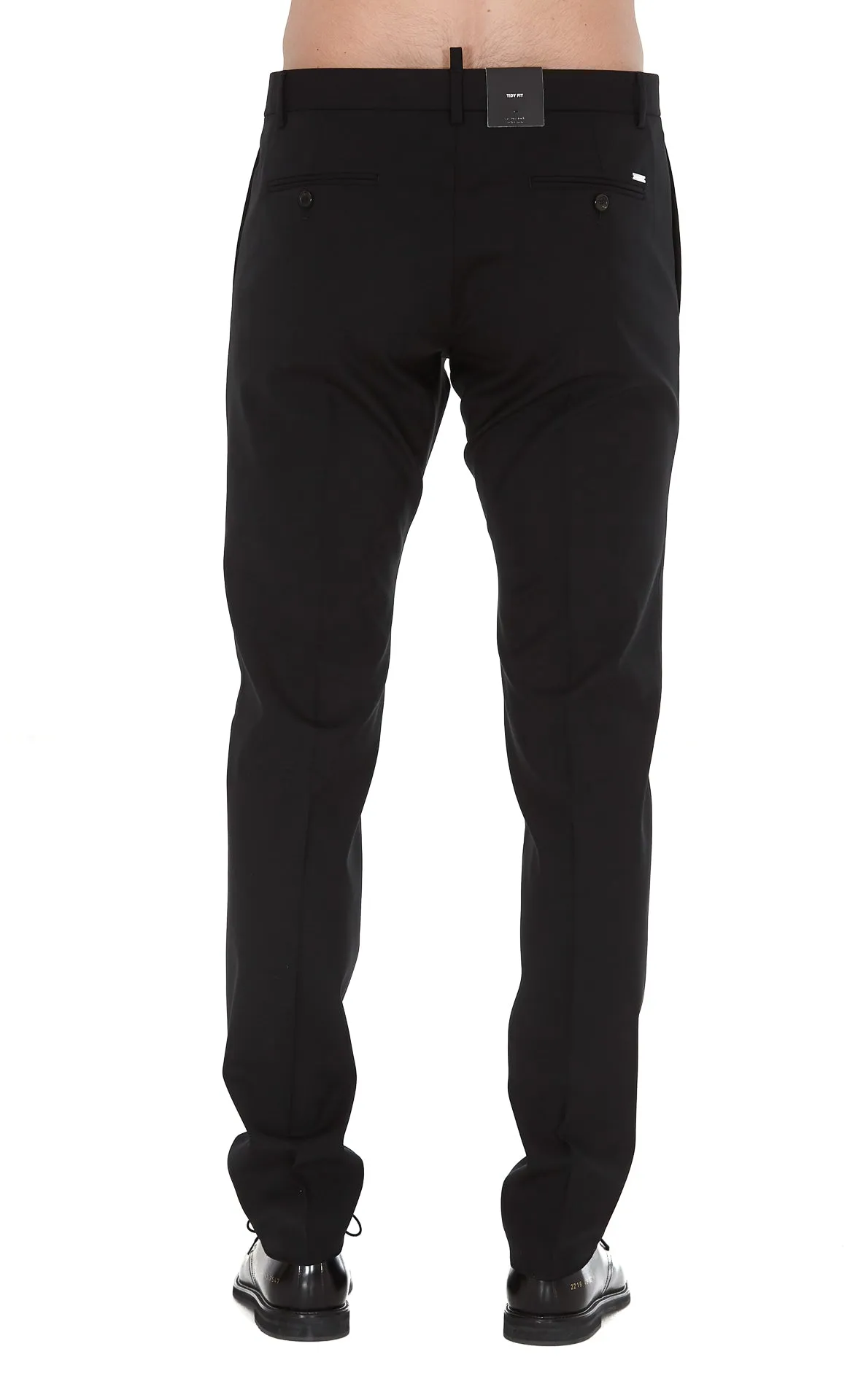 Dsquared2 Mid-Rise Tapered Trousers