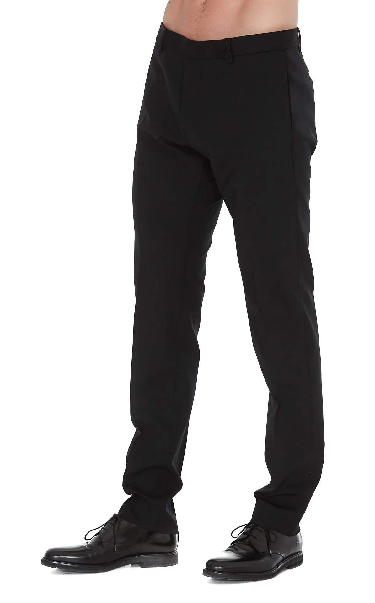 Dsquared2 Mid-Rise Tapered Trousers