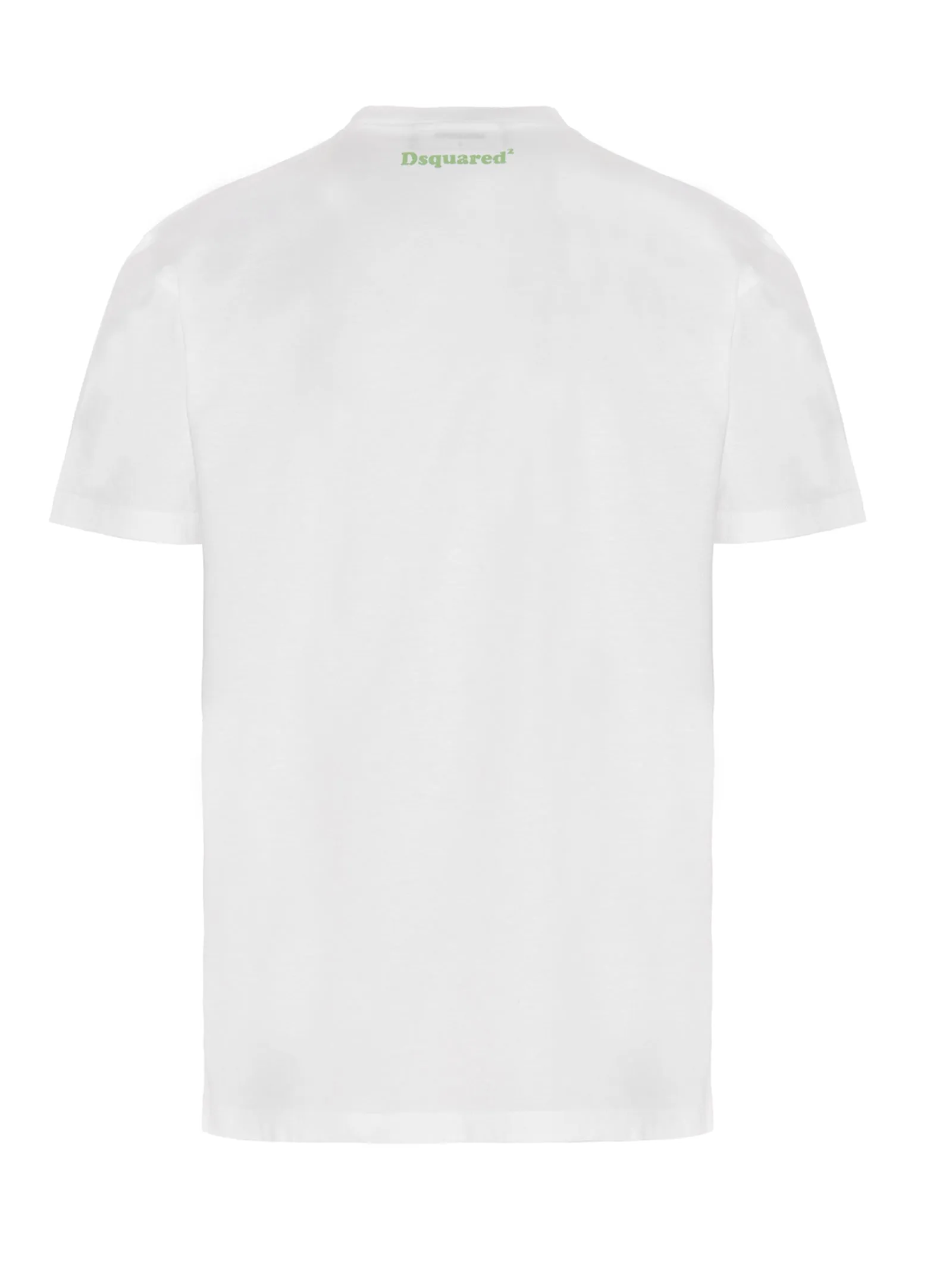 Dsquared2 Mouse Print Crewneck T-Shirt