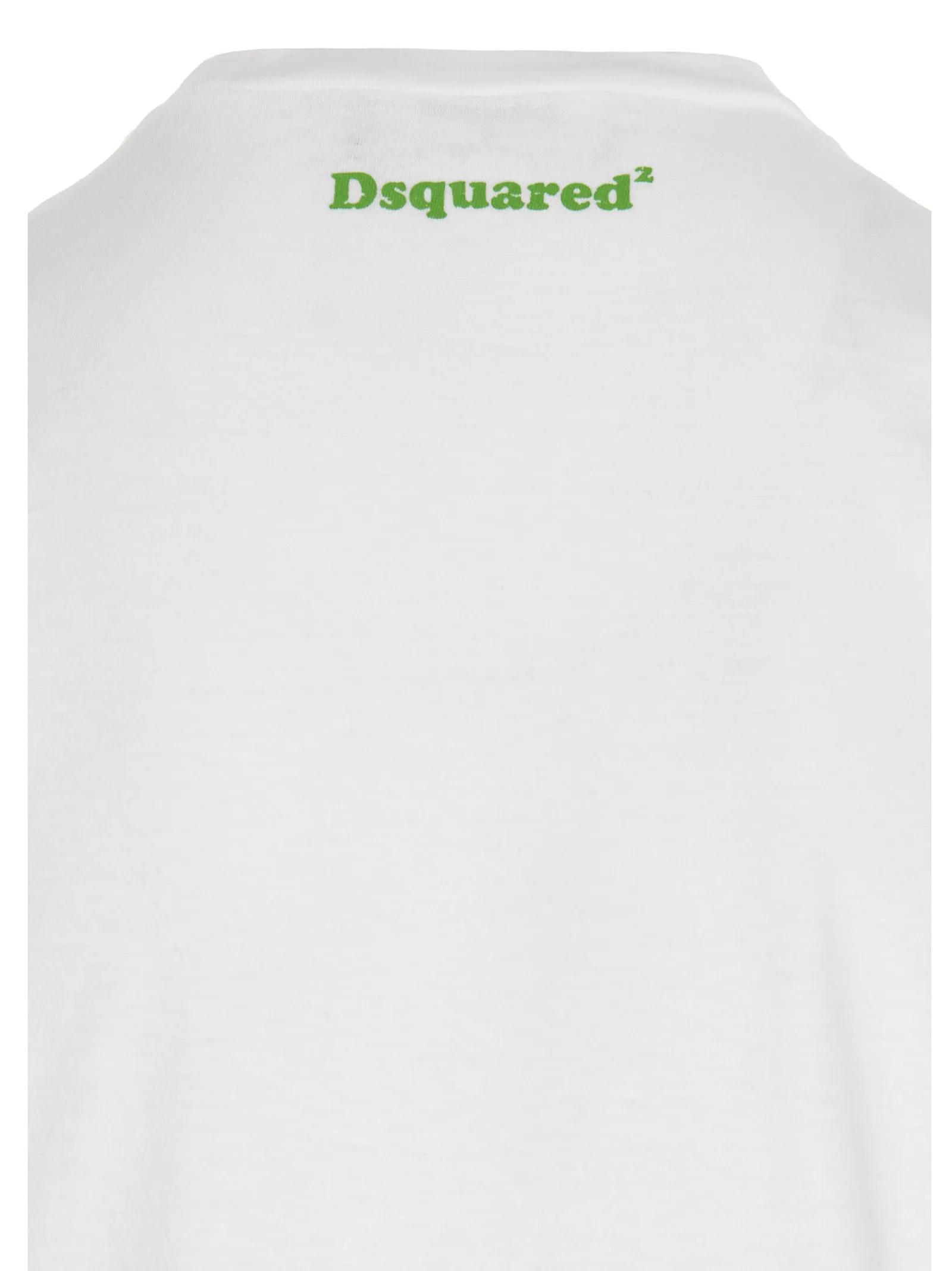 Dsquared2 Mouse Print Crewneck T-Shirt