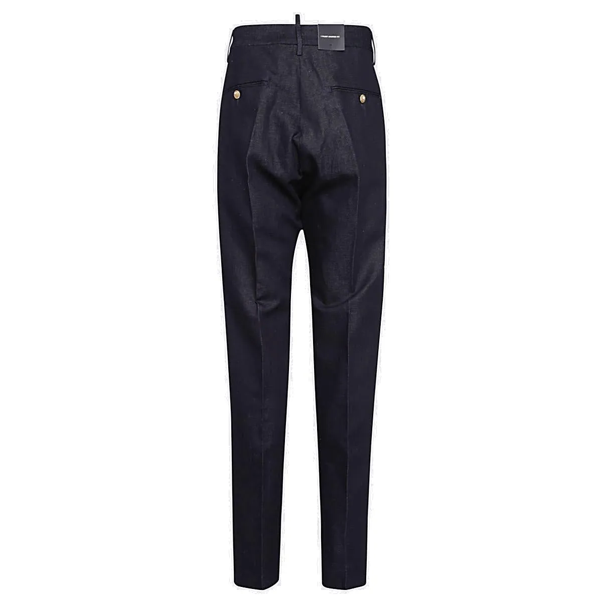 Dsquared2 Pleated Tapered Jeans