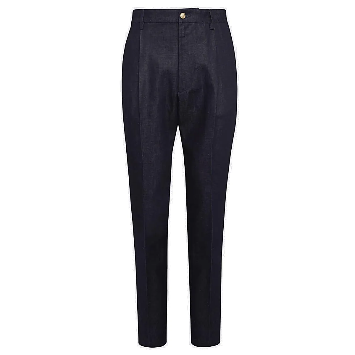 Dsquared2 Pleated Tapered Jeans