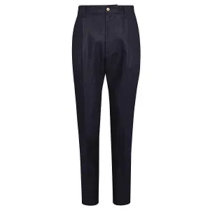 Dsquared2 Pleated Tapered Jeans