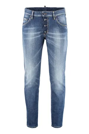 Dsquared2 Skater 5 Faded Jeans