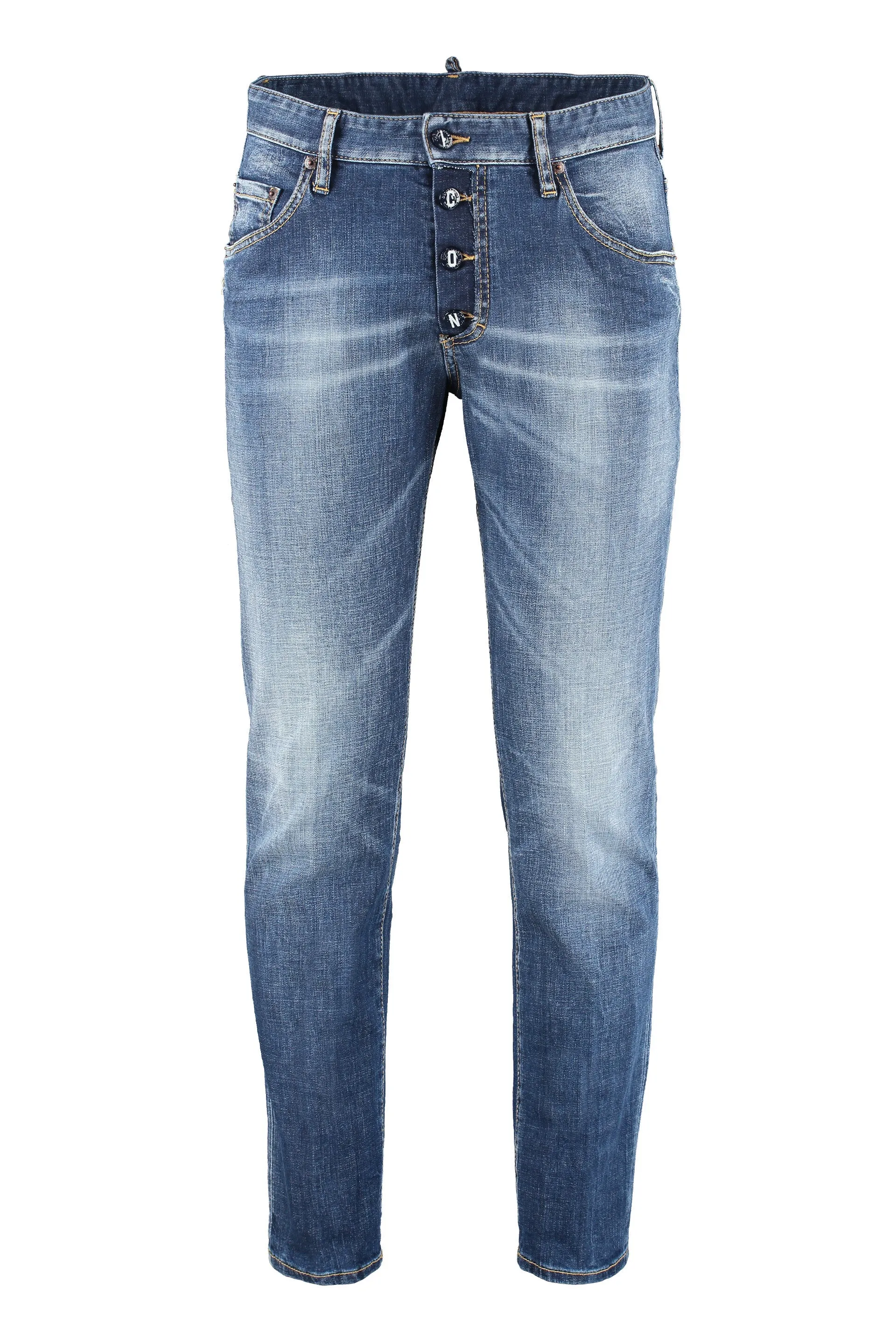 Dsquared2 Skater 5 Faded Jeans